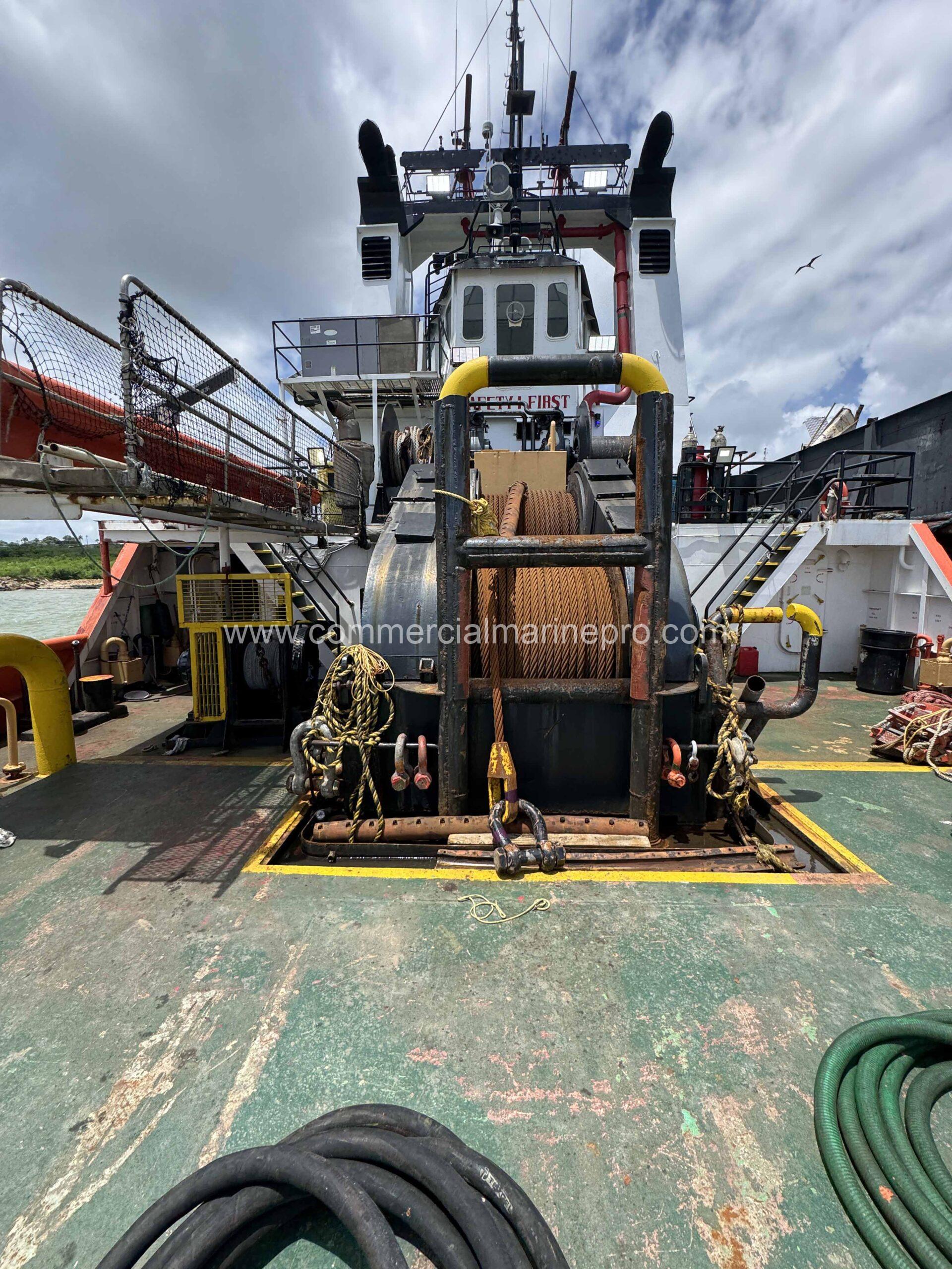 5000 HP - Anchor Handling Towing Model Bow Tug - Built 1998 - Image 84