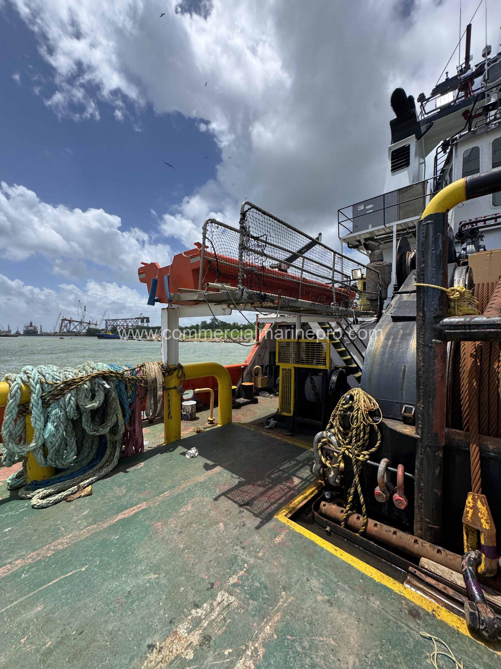 5000 HP - Anchor Handling Towing Model Bow Tug - Built 1998 - Image 83