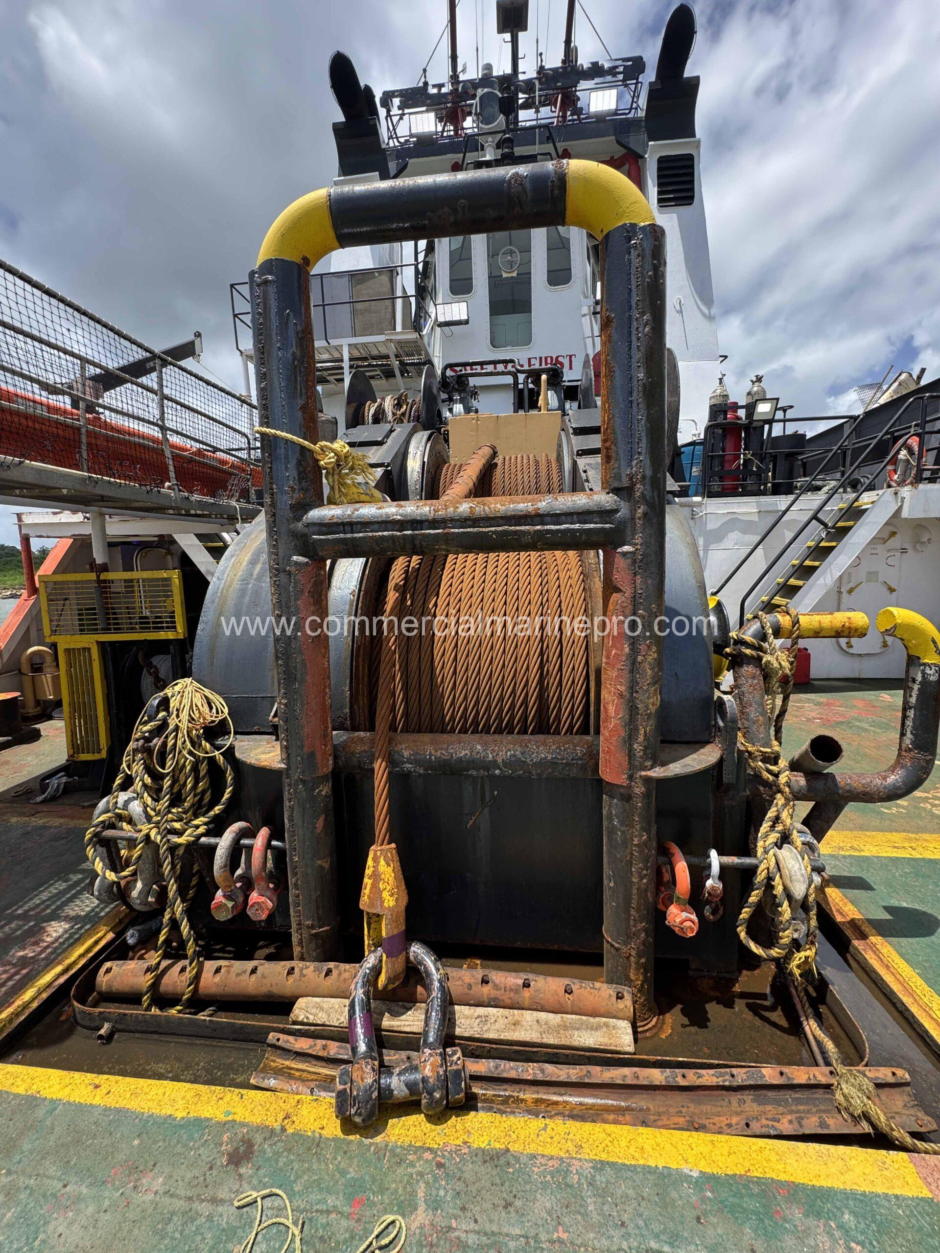 5000 HP - Anchor Handling Towing Model Bow Tug - Built 1998 - Image 82