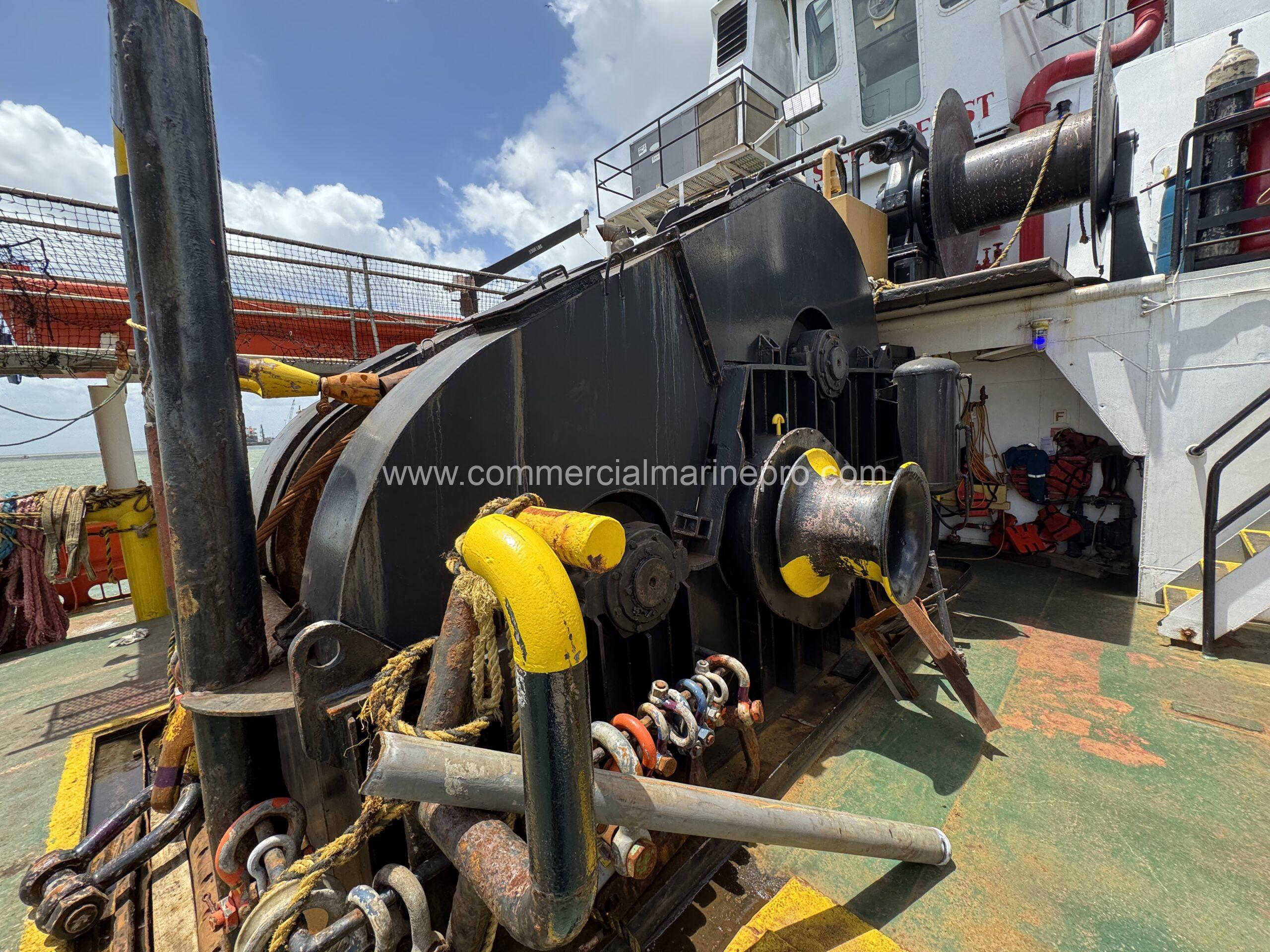 5000 HP - Anchor Handling Towing Model Bow Tug - Built 1998 - Image 81