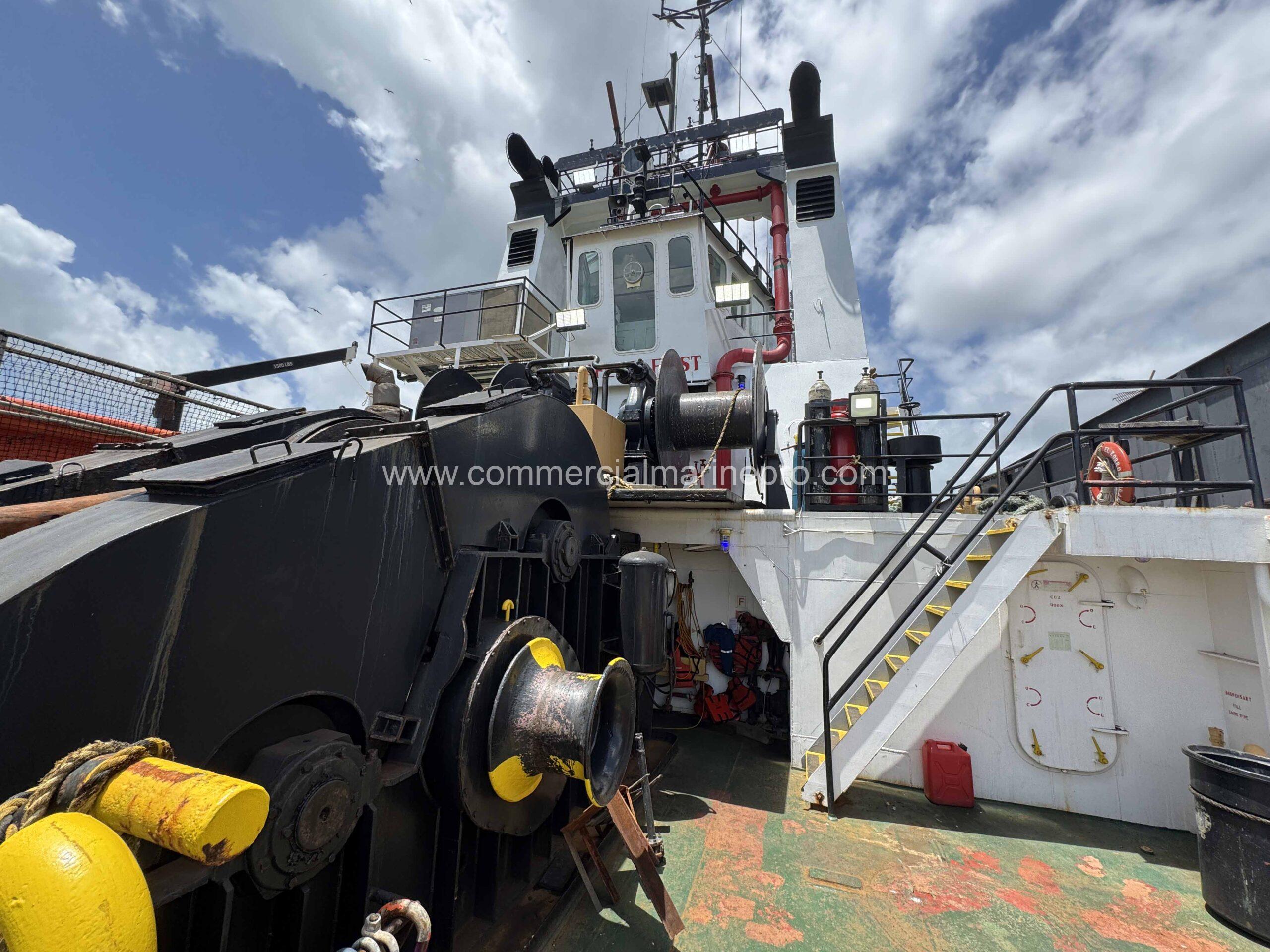5000 HP - Anchor Handling Towing Model Bow Tug - Built 1998 - Image 80