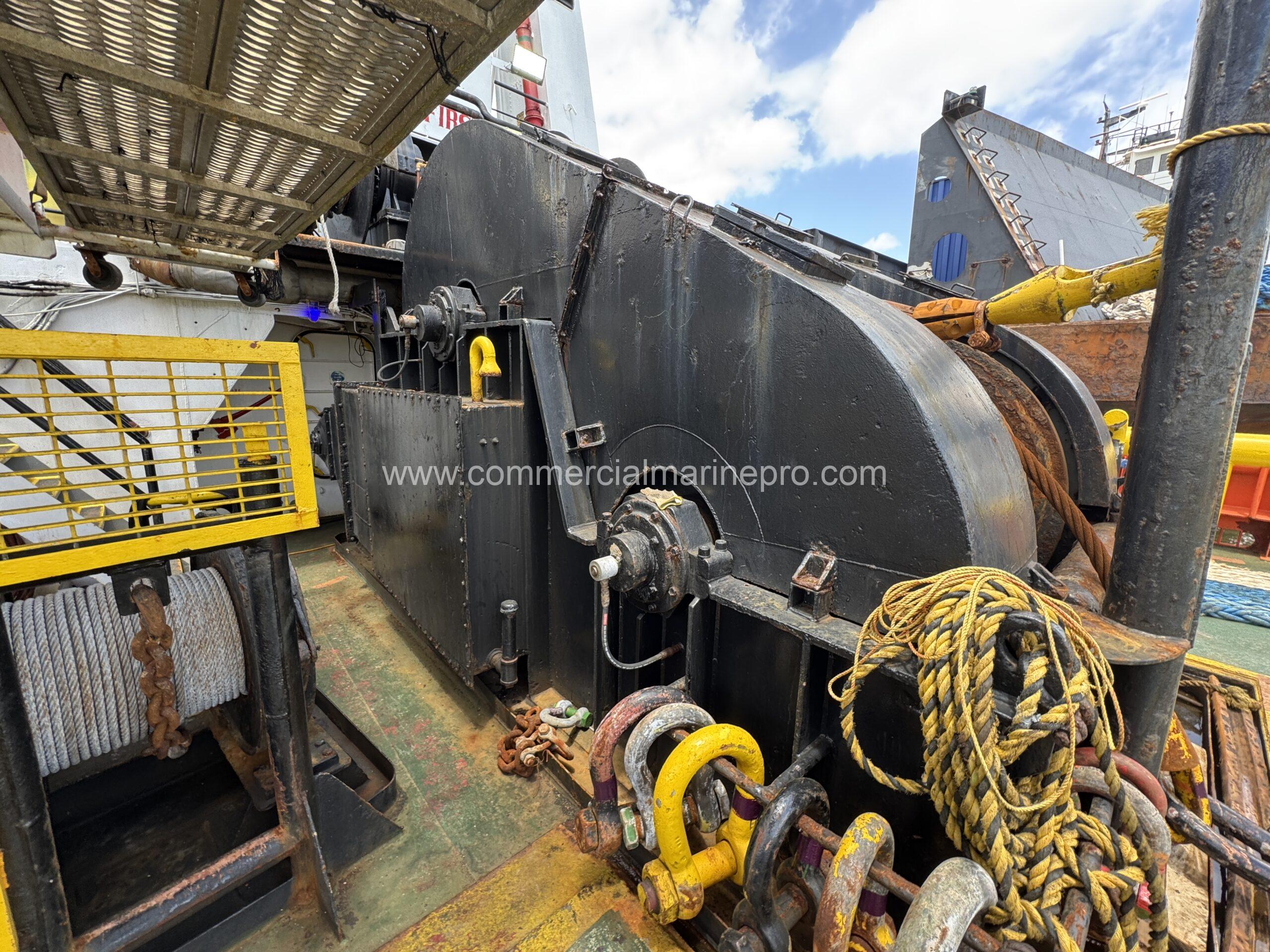 5000 HP - Anchor Handling Towing Model Bow Tug - Built 1998 - Image 79