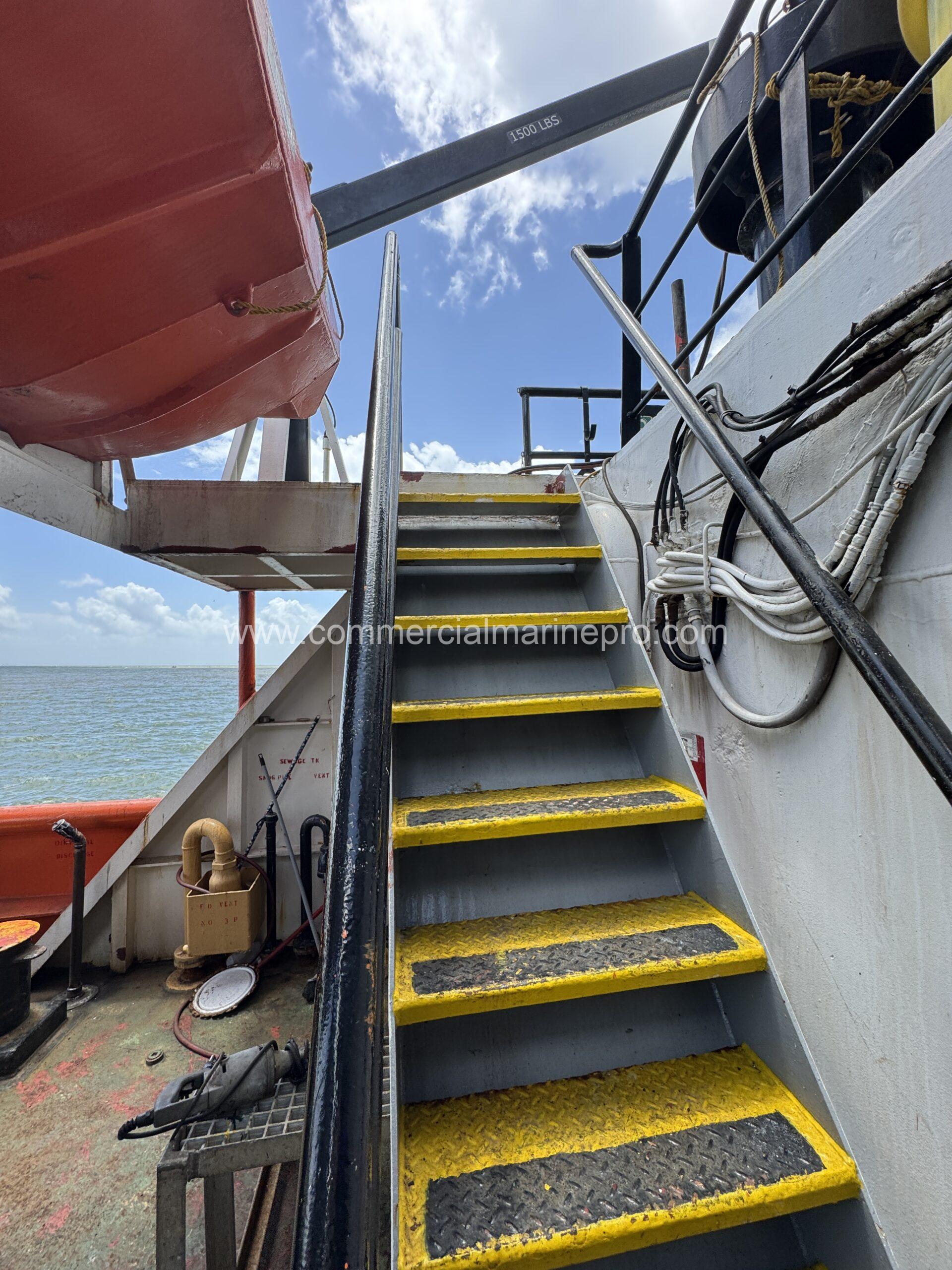 5000 HP - Anchor Handling Towing Model Bow Tug - Built 1998 - Image 76