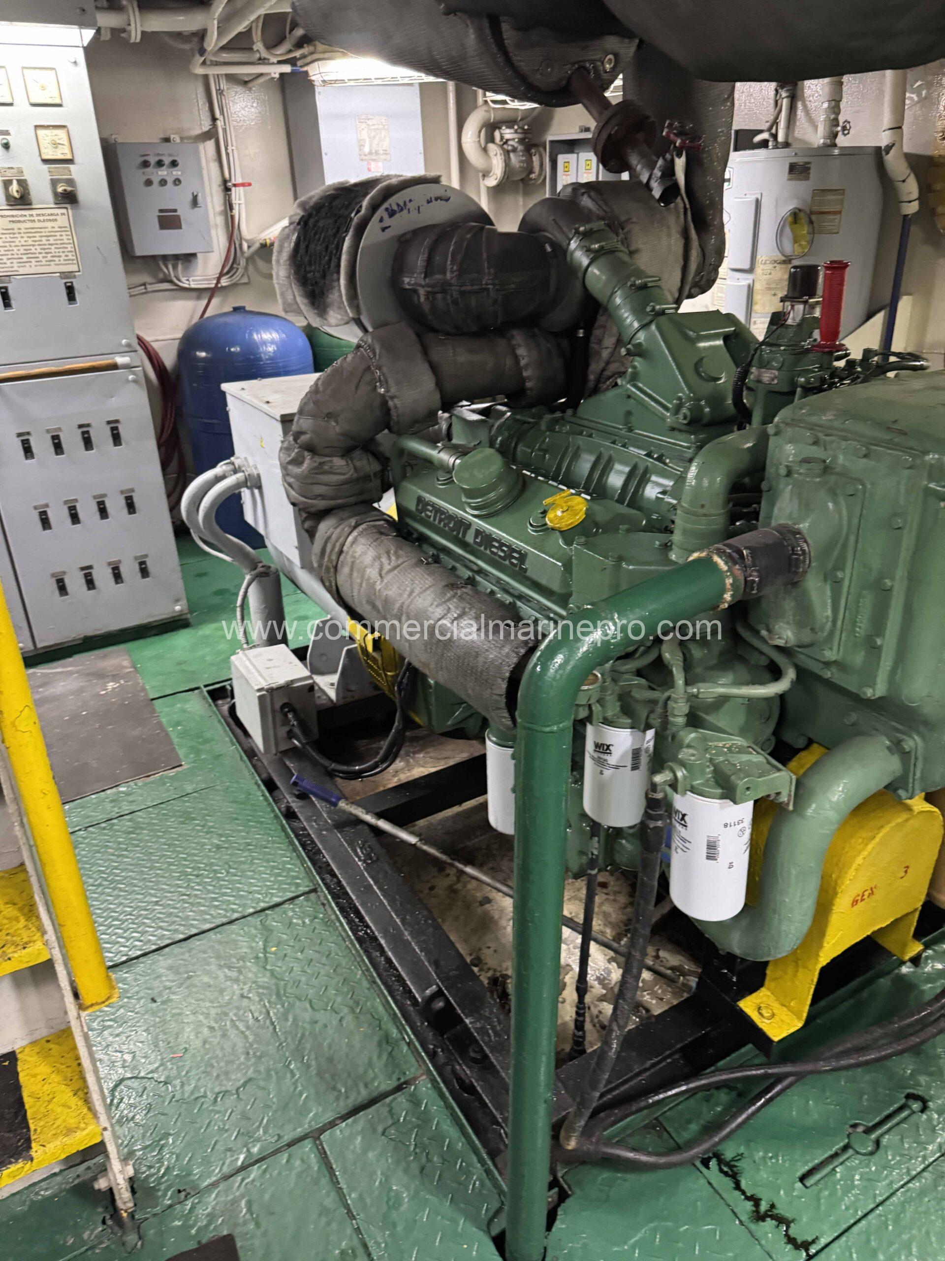 5000 HP - Anchor Handling Towing Model Bow Tug - Built 1998 - Image 71