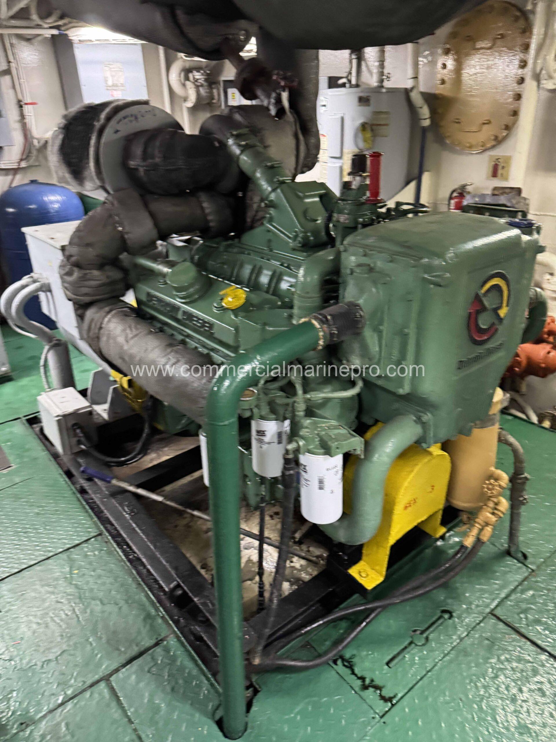 5000 HP - Anchor Handling Towing Model Bow Tug - Built 1998 - Image 70