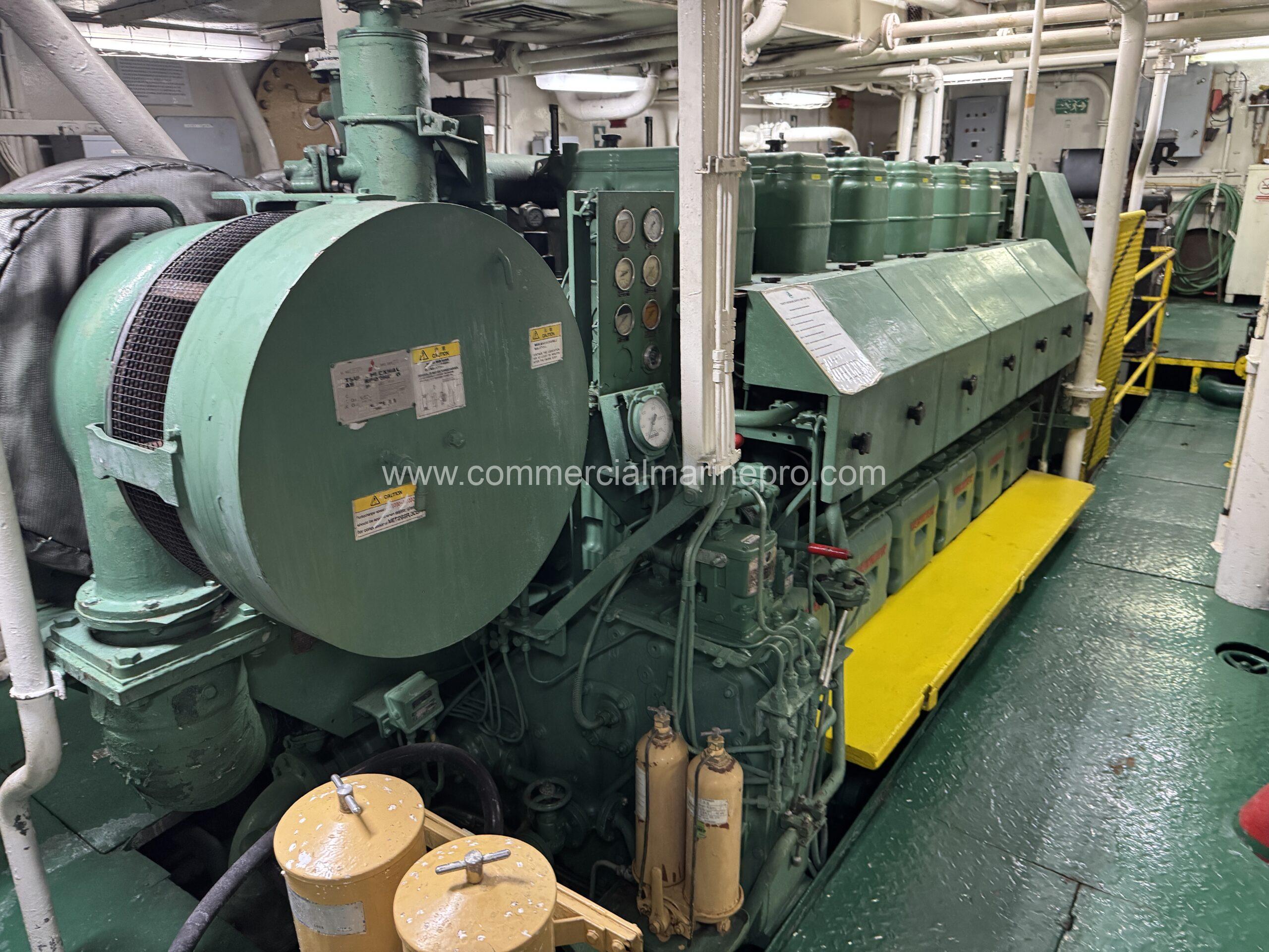 5000 HP - Anchor Handling Towing Model Bow Tug - Built 1998 - Image 68