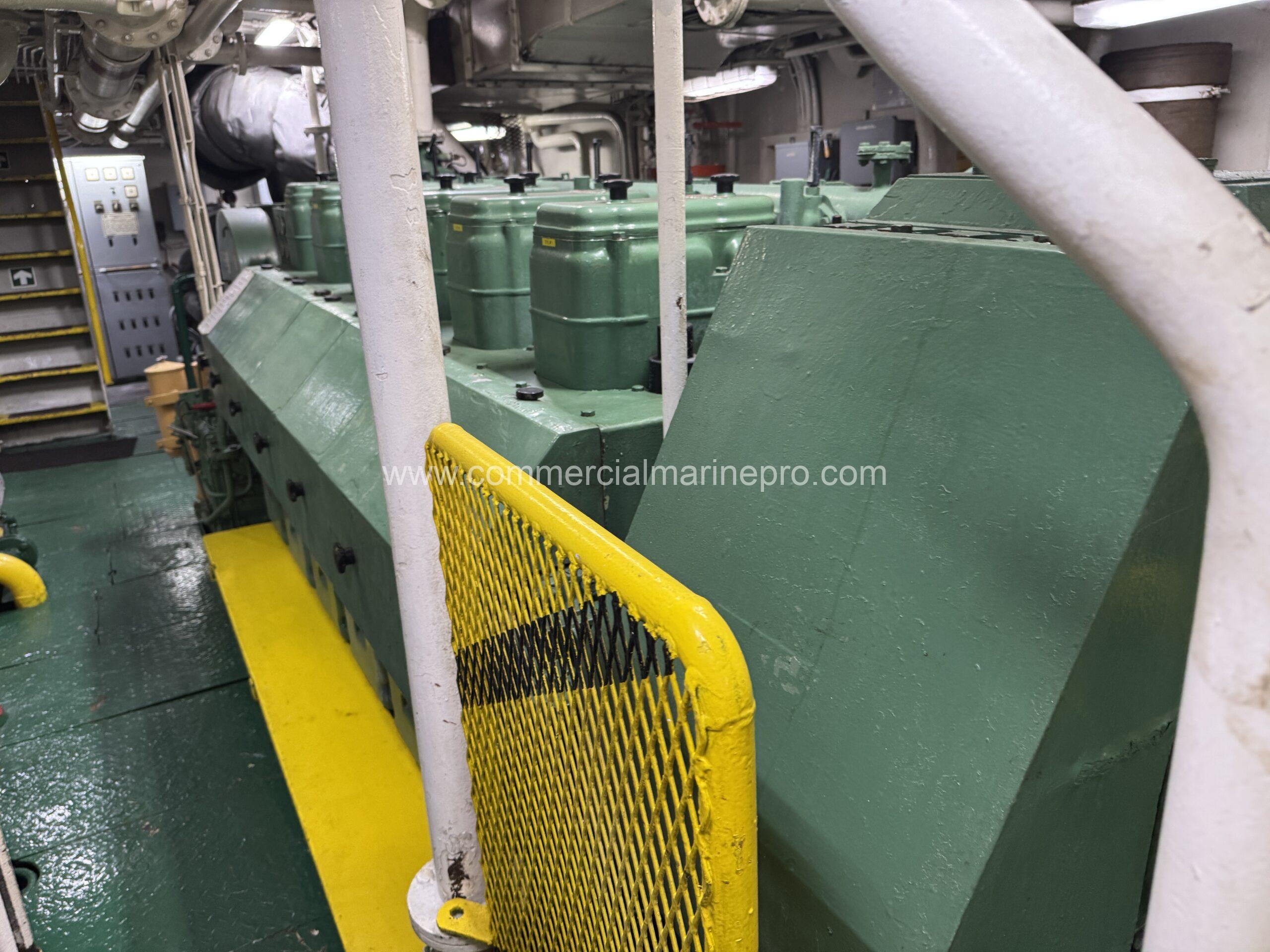 5000 HP - Anchor Handling Towing Model Bow Tug - Built 1998 - Image 63