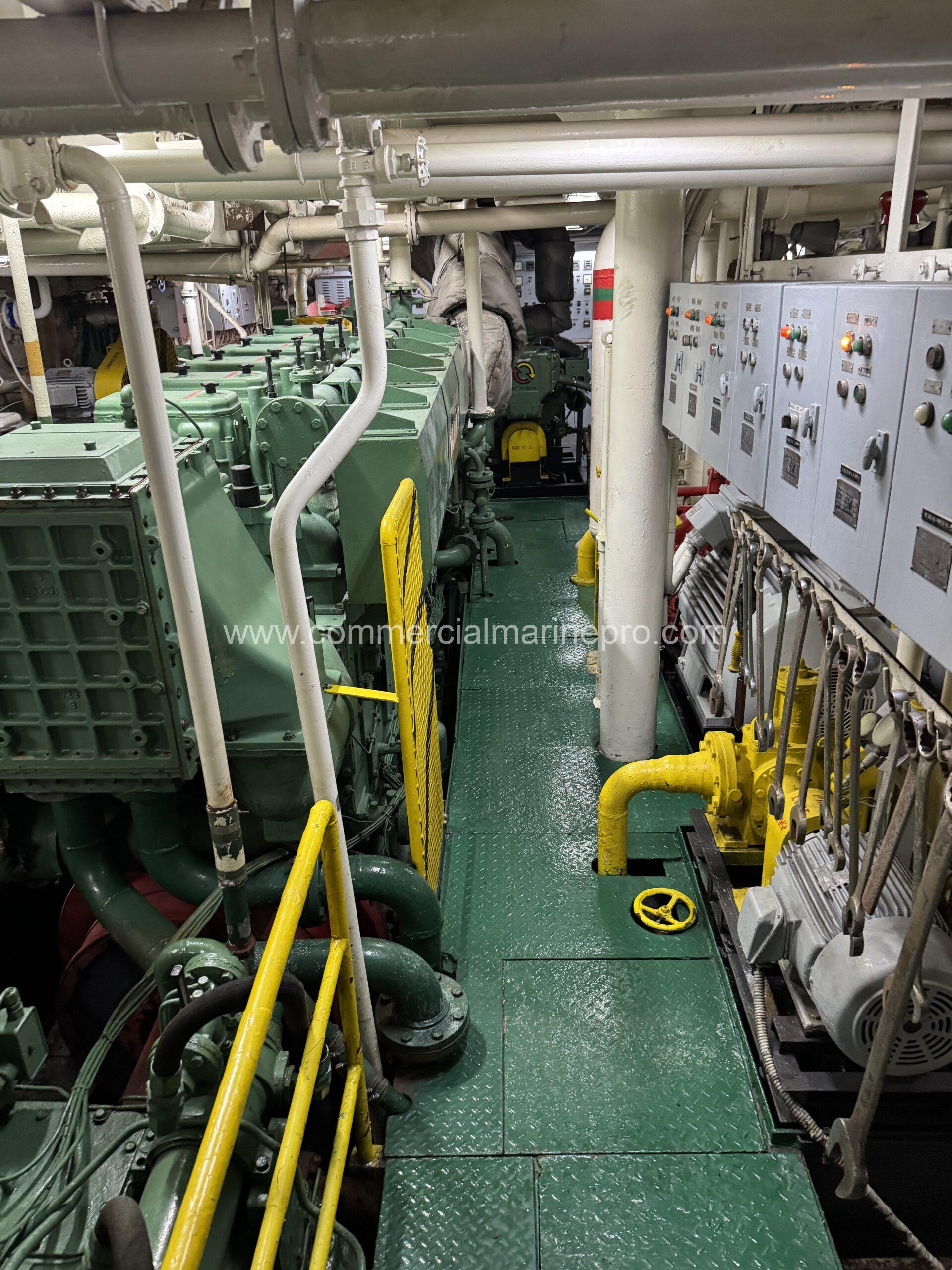 5000 HP - Anchor Handling Towing Model Bow Tug - Built 1998 - Image 61