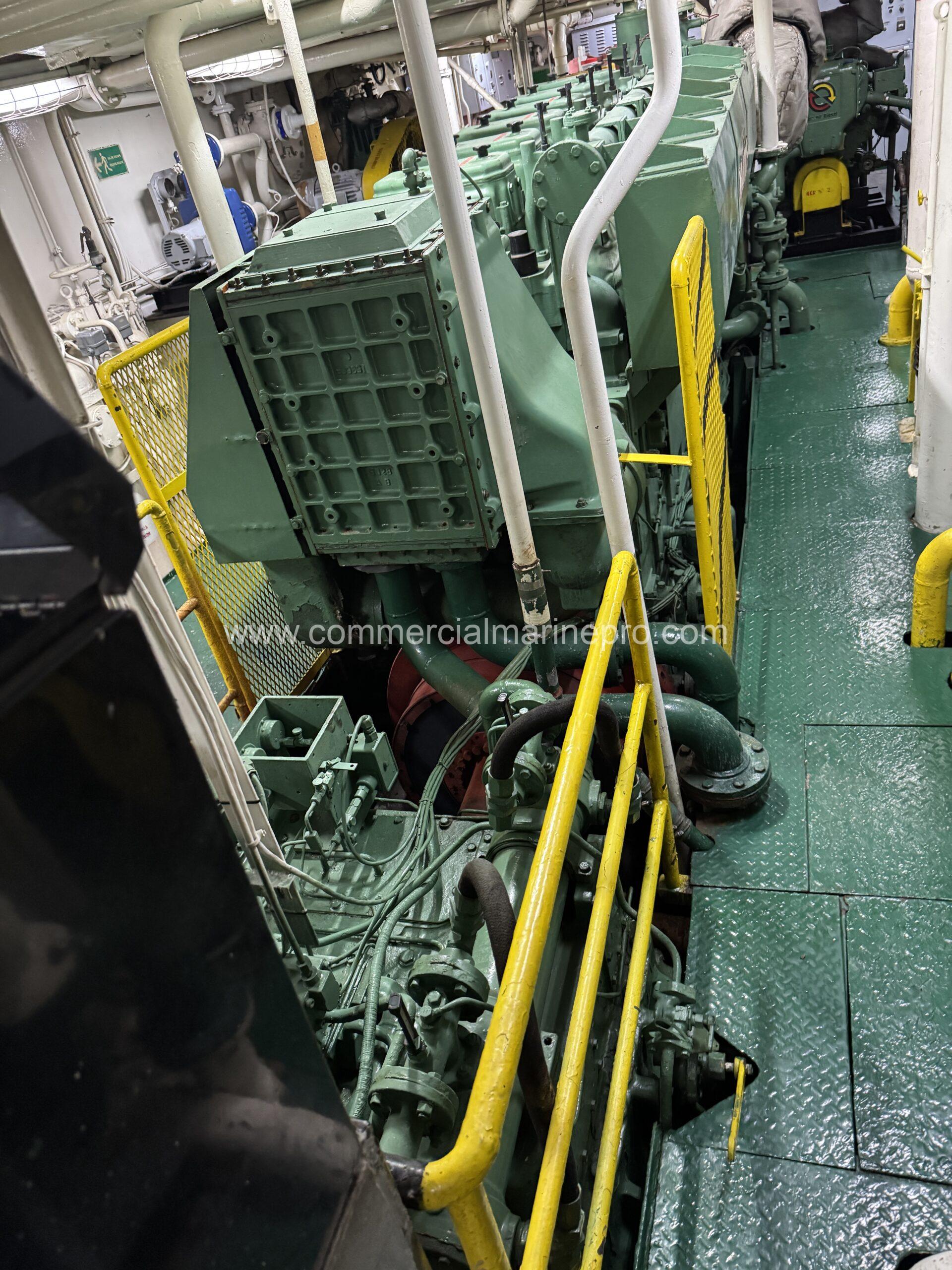5000 HP - Anchor Handling Towing Model Bow Tug - Built 1998 - Image 60