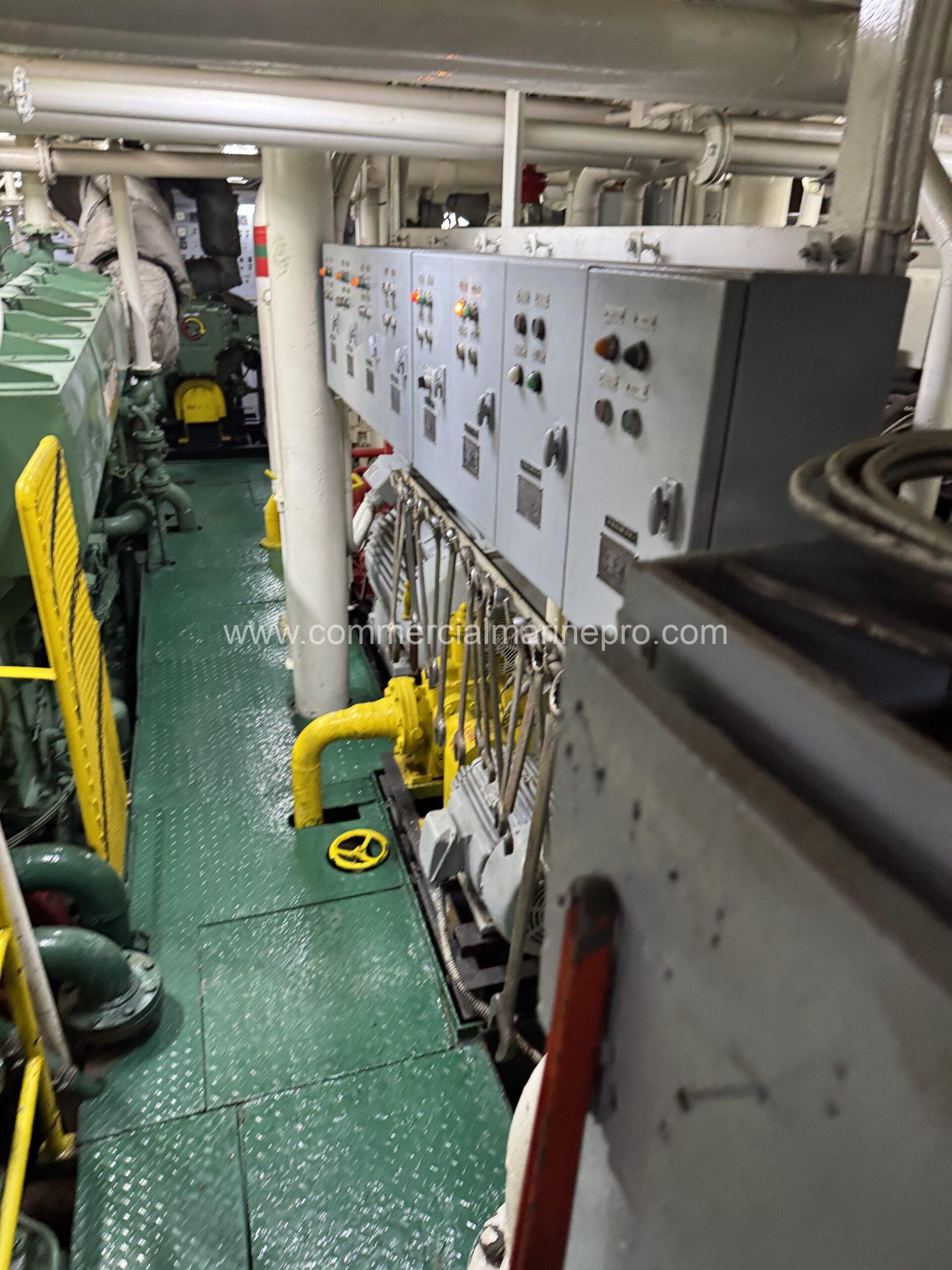 5000 HP - Anchor Handling Towing Model Bow Tug - Built 1998 - Image 59