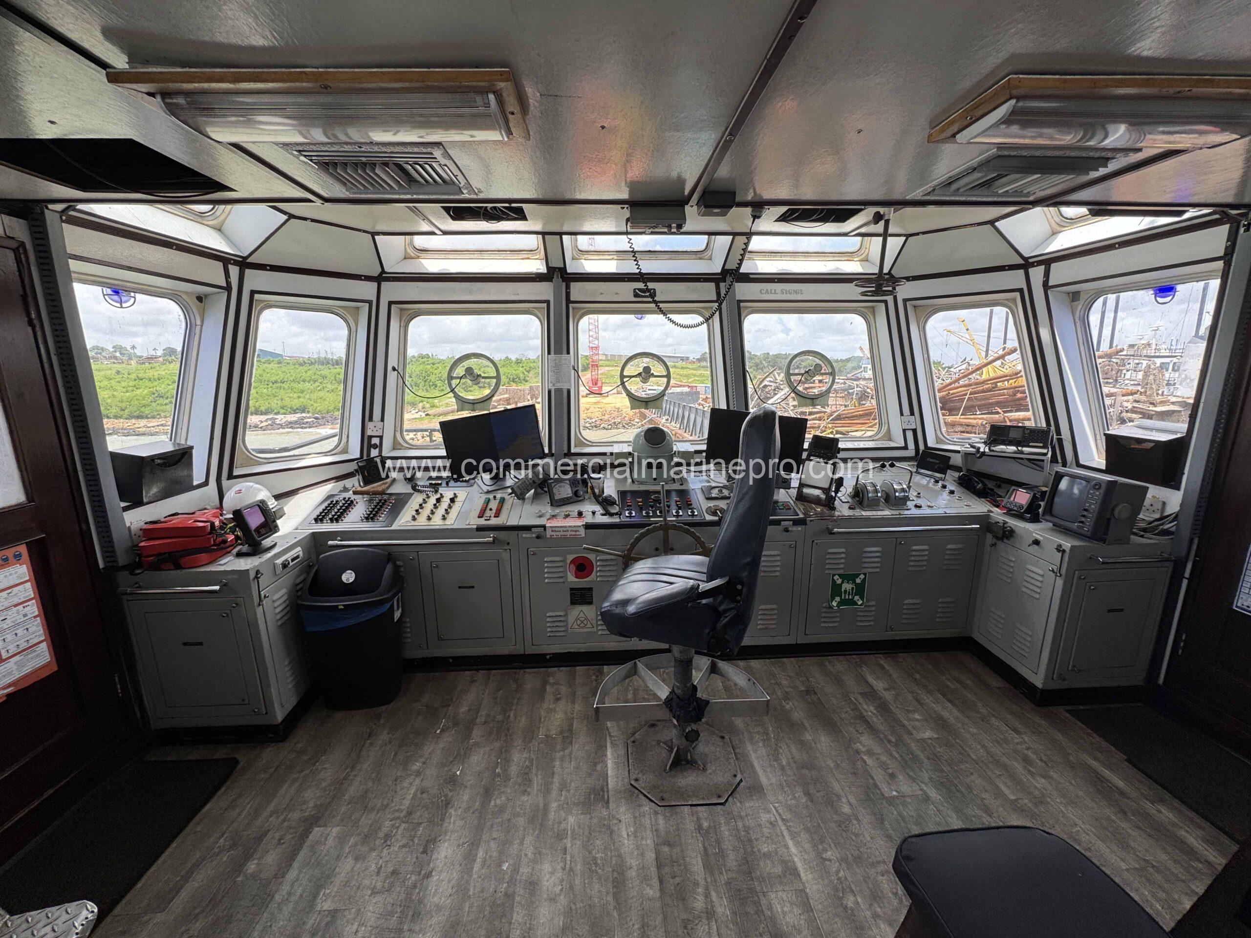 5000 HP - Anchor Handling Towing Model Bow Tug - Built 1998 - Image 40