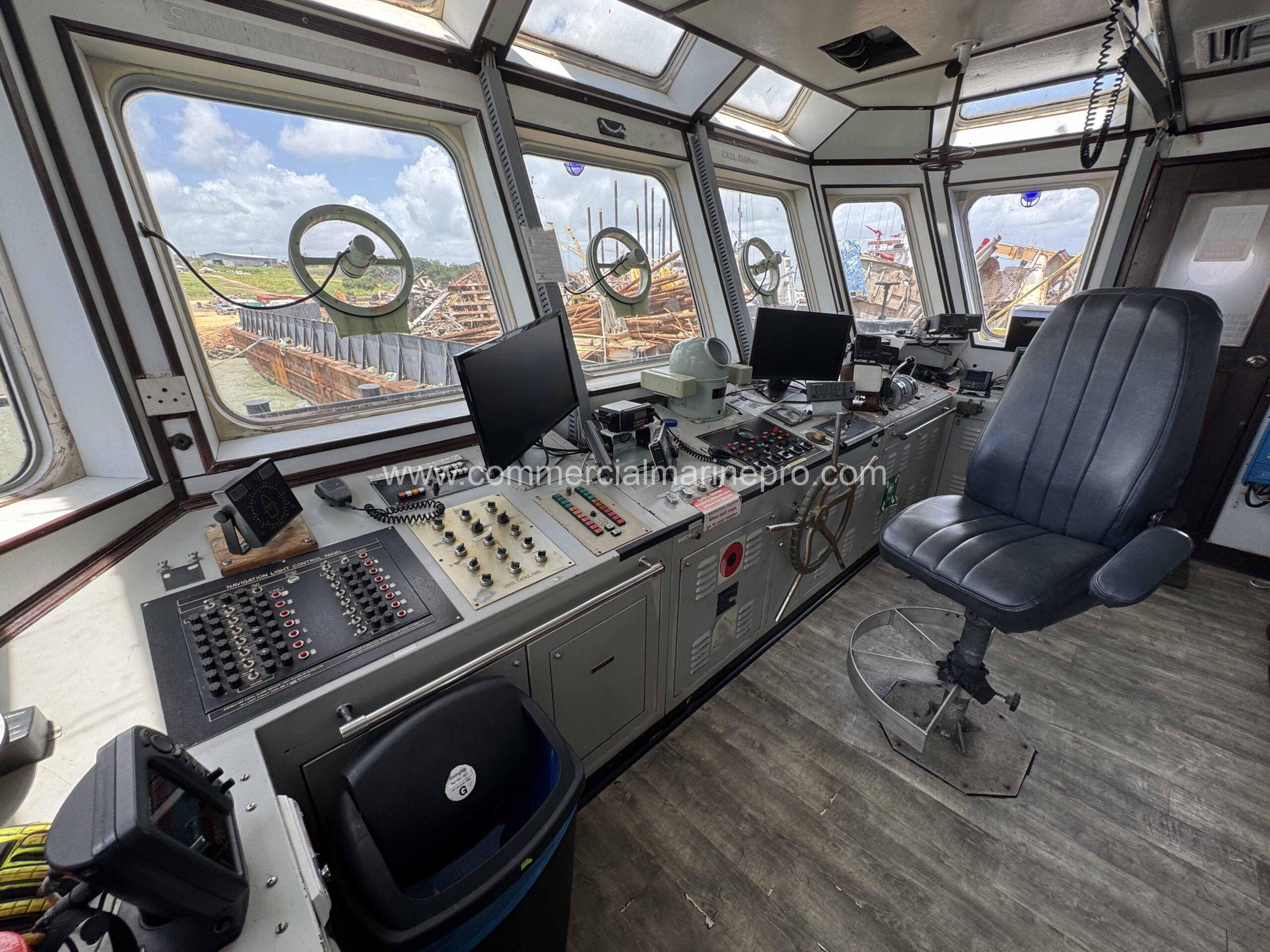5000 HP - Anchor Handling Towing Model Bow Tug - Built 1998 - Image 39