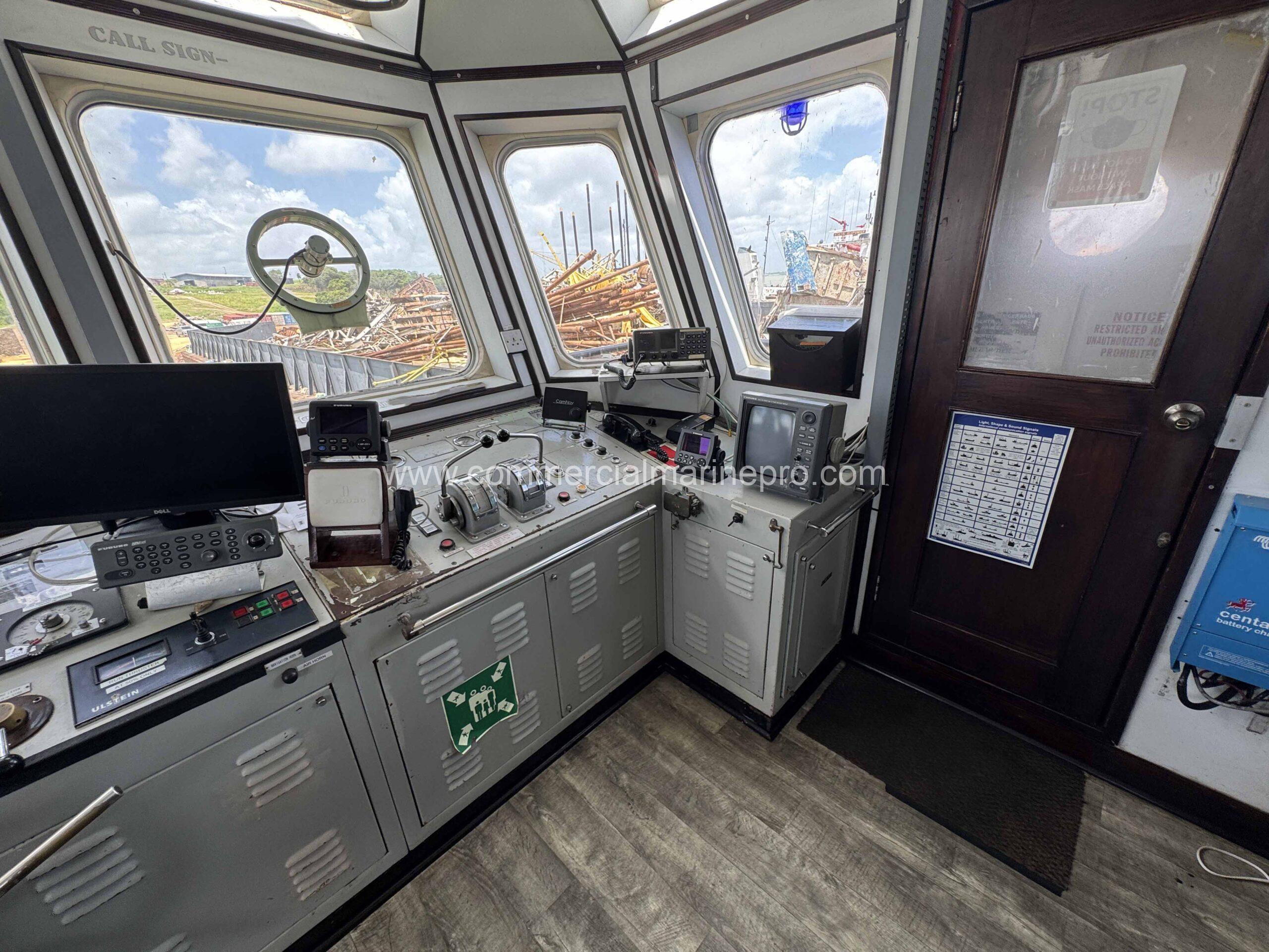 5000 HP - Anchor Handling Towing Model Bow Tug - Built 1998 - Image 37