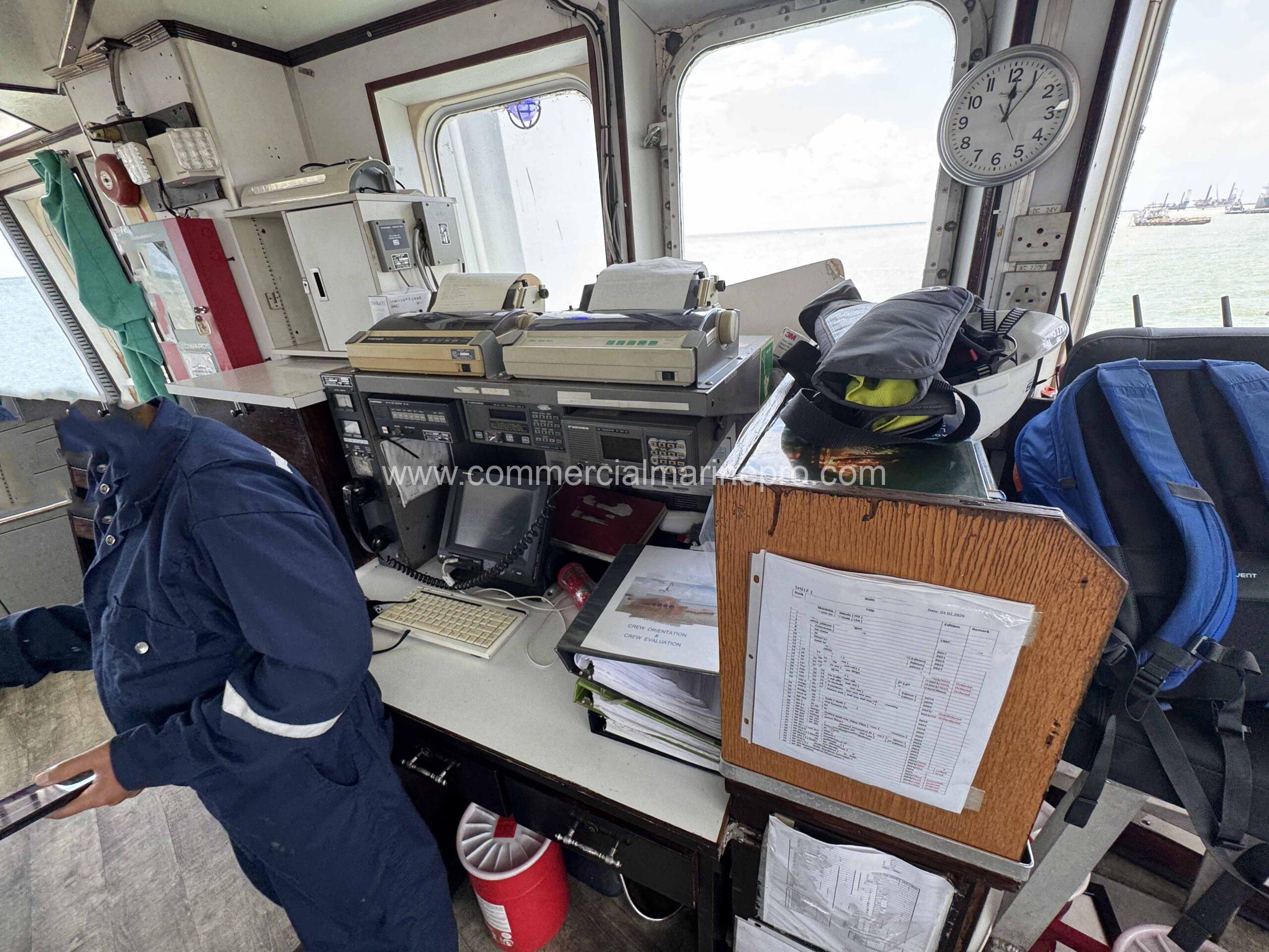 5000 HP - Anchor Handling Towing Model Bow Tug - Built 1998 - Image 35