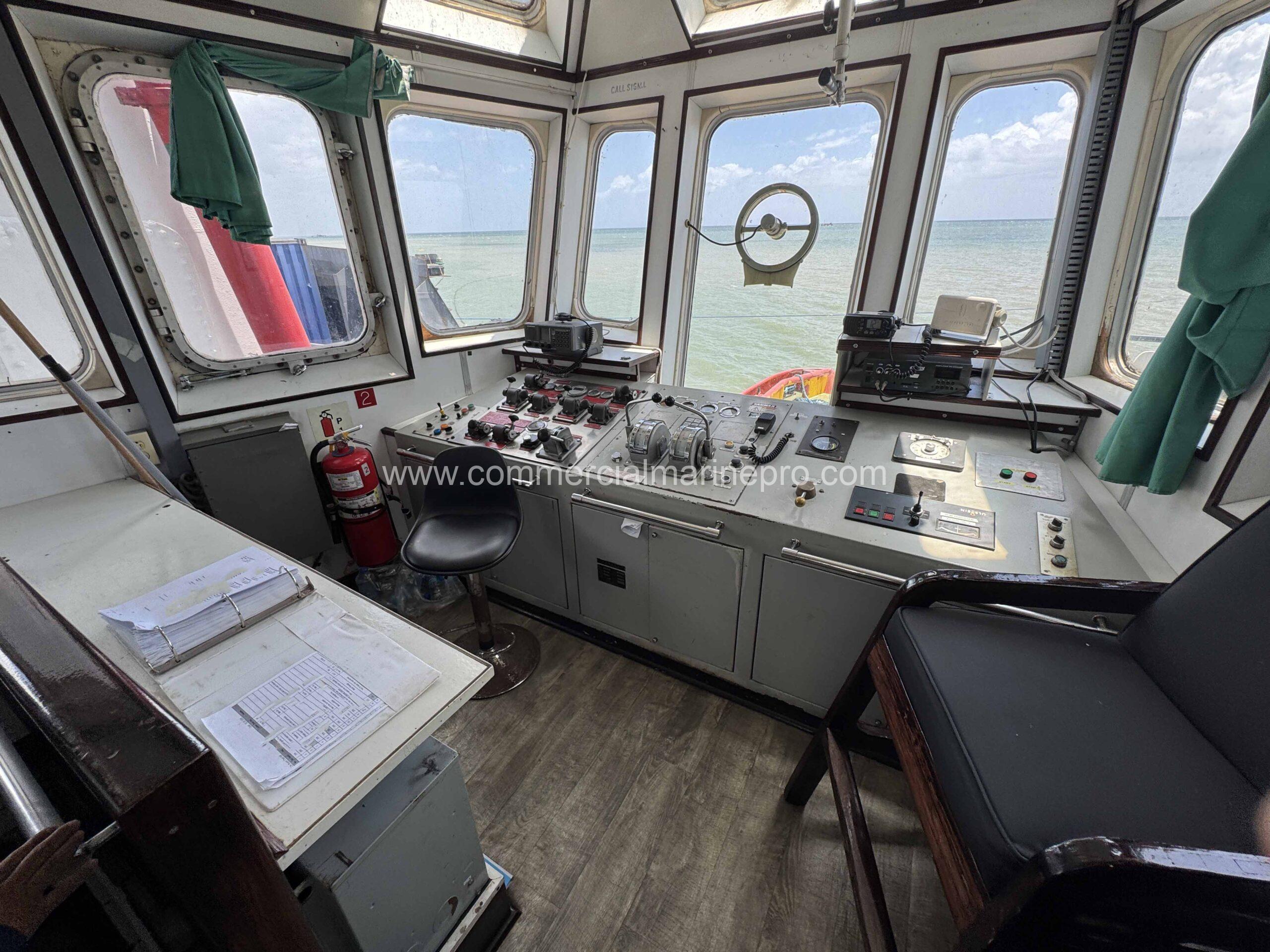 5000 HP - Anchor Handling Towing Model Bow Tug - Built 1998 - Image 33
