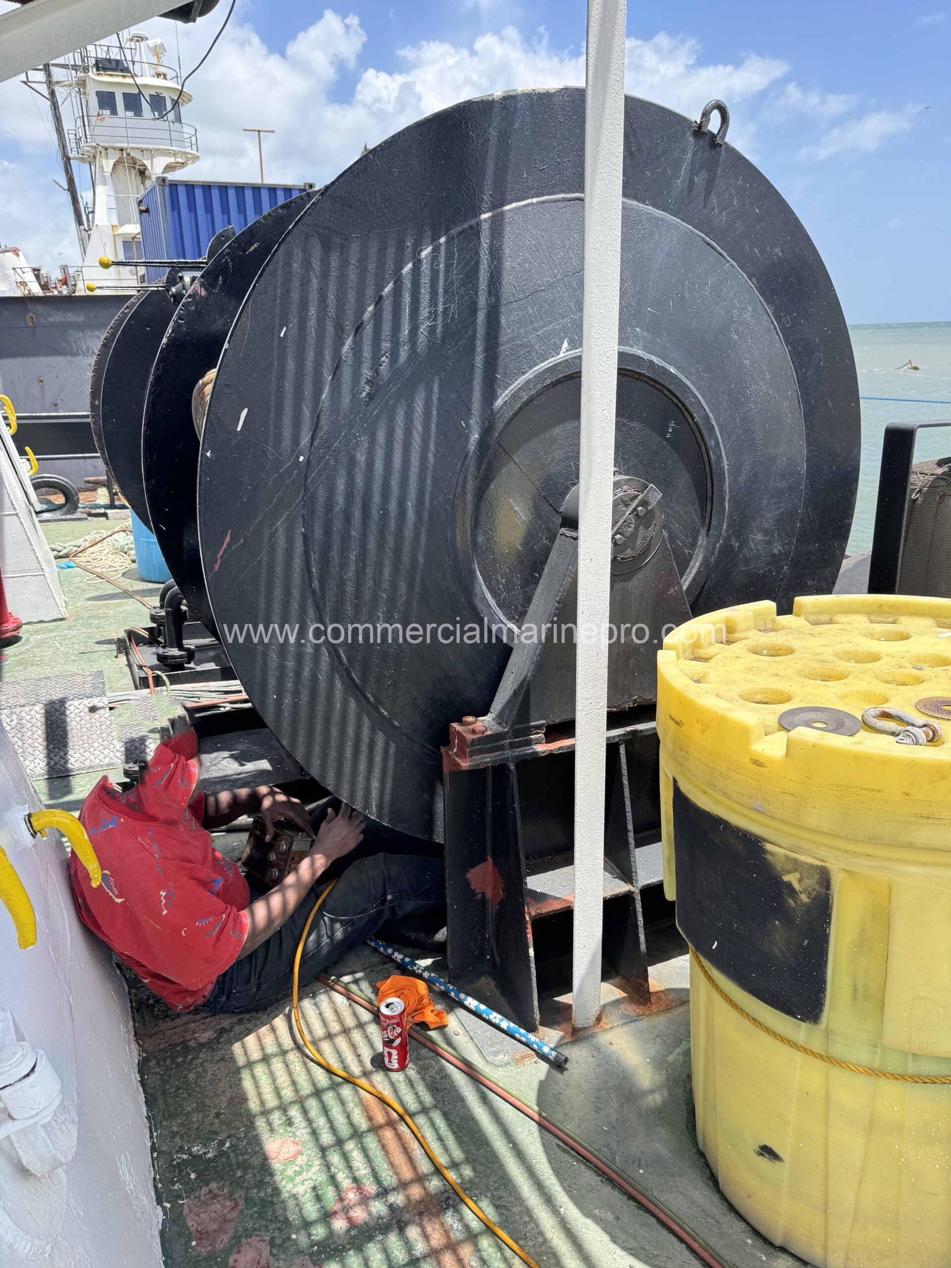 5000 HP - Anchor Handling Towing Model Bow Tug - Built 1998 - Image 26