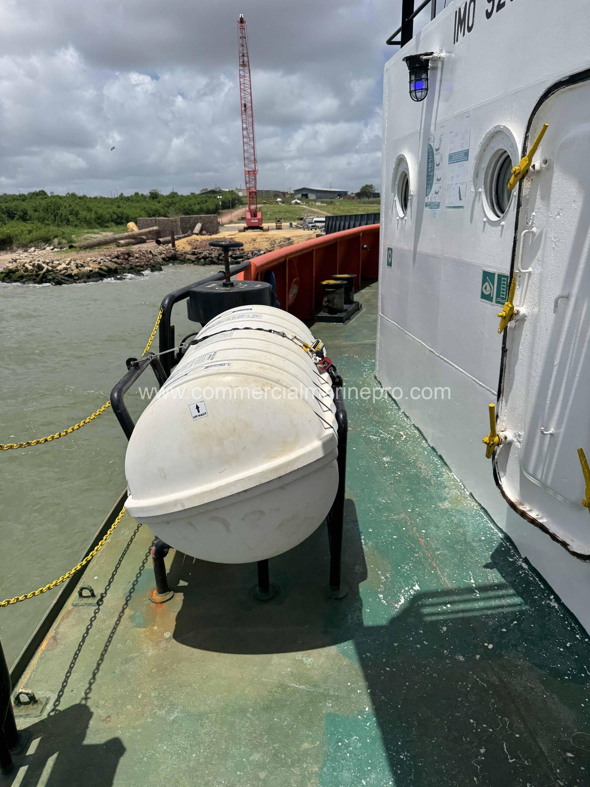 5000 HP - Anchor Handling Towing Model Bow Tug - Built 1998 - Image 22
