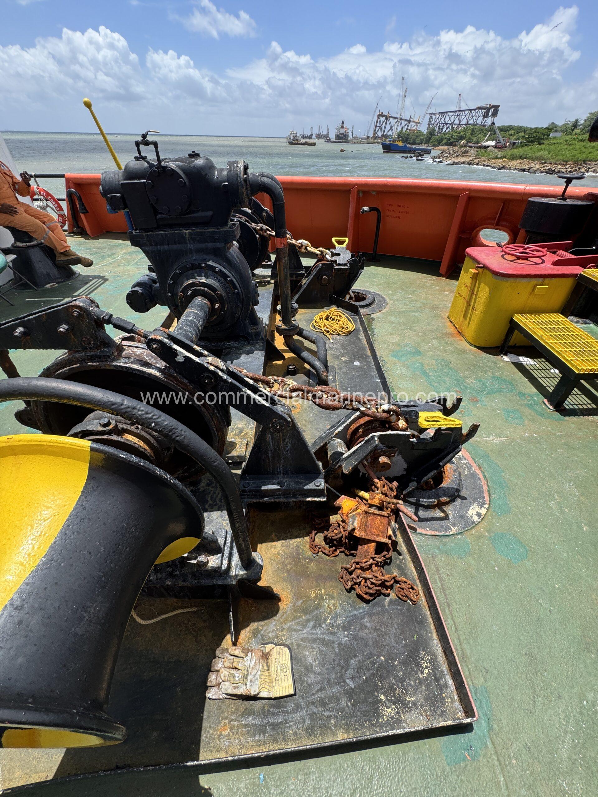 5000 HP - Anchor Handling Towing Model Bow Tug - Built 1998 - Image 19