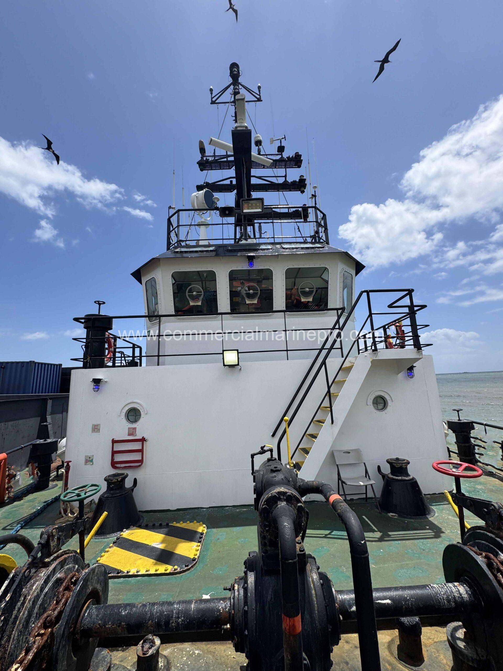 5000 HP - Anchor Handling Towing Model Bow Tug - Built 1998 - Image 17