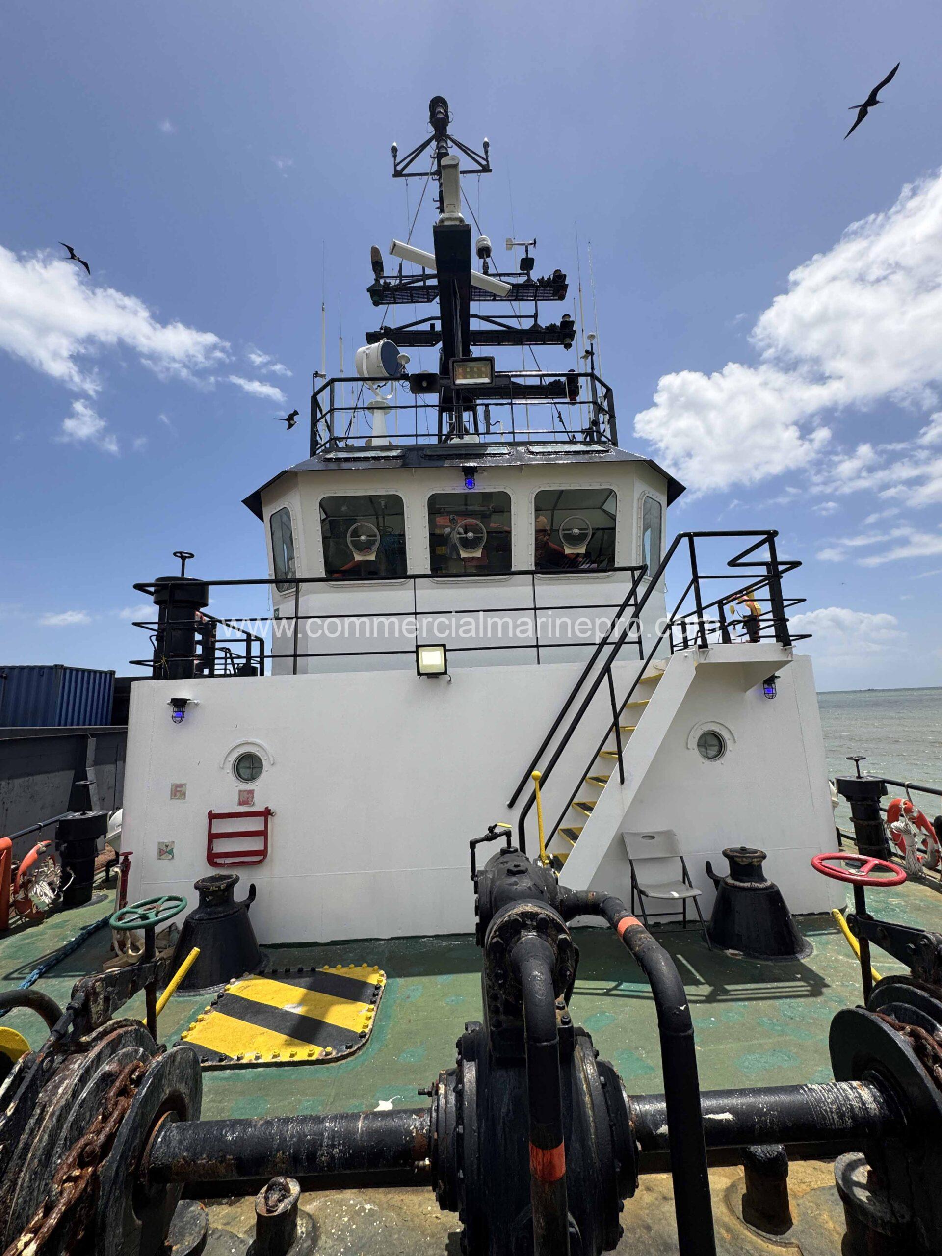 5000 HP - Anchor Handling Towing Model Bow Tug - Built 1998 - Image 16