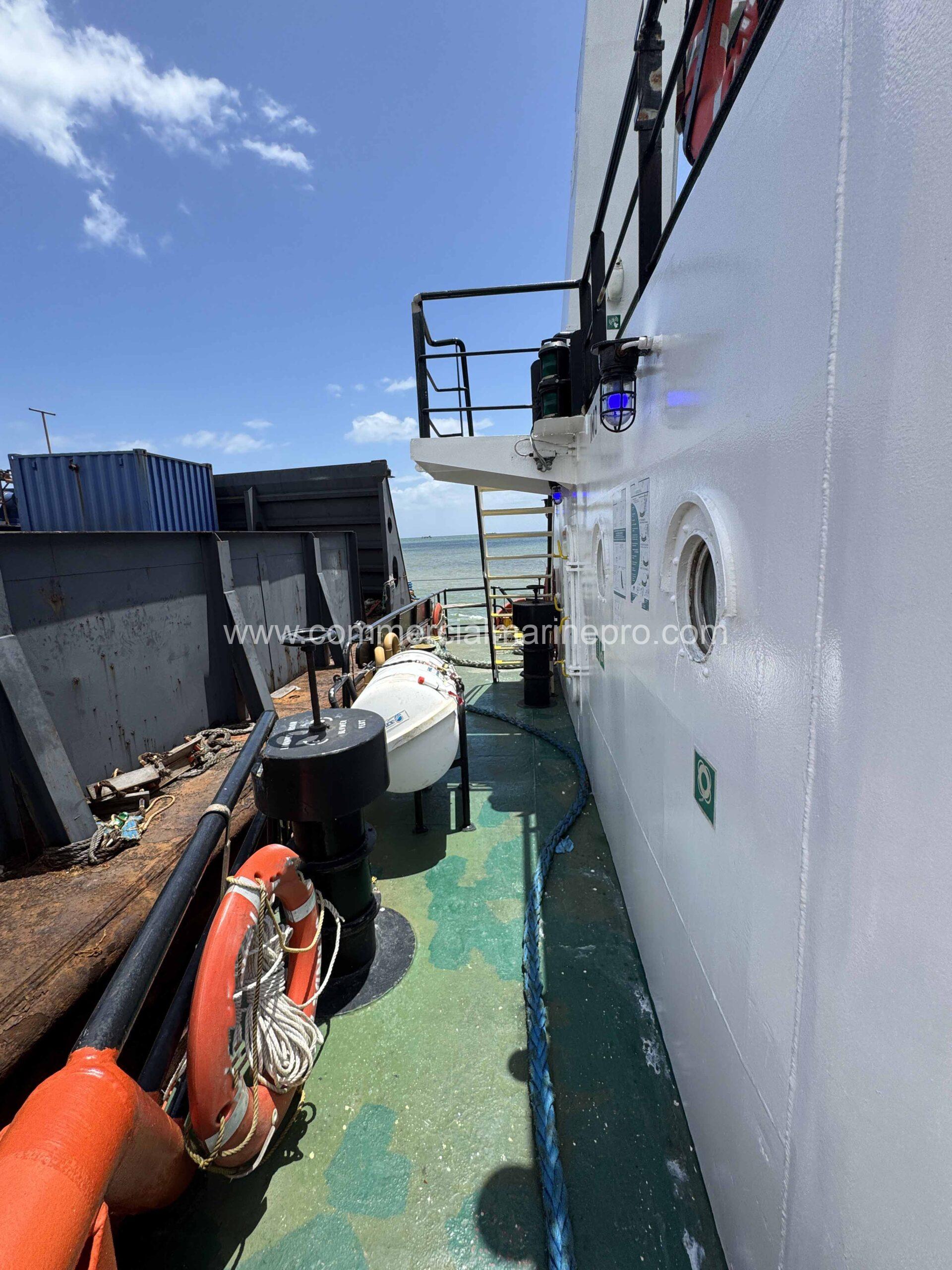 5000 HP - Anchor Handling Towing Model Bow Tug - Built 1998 - Image 15