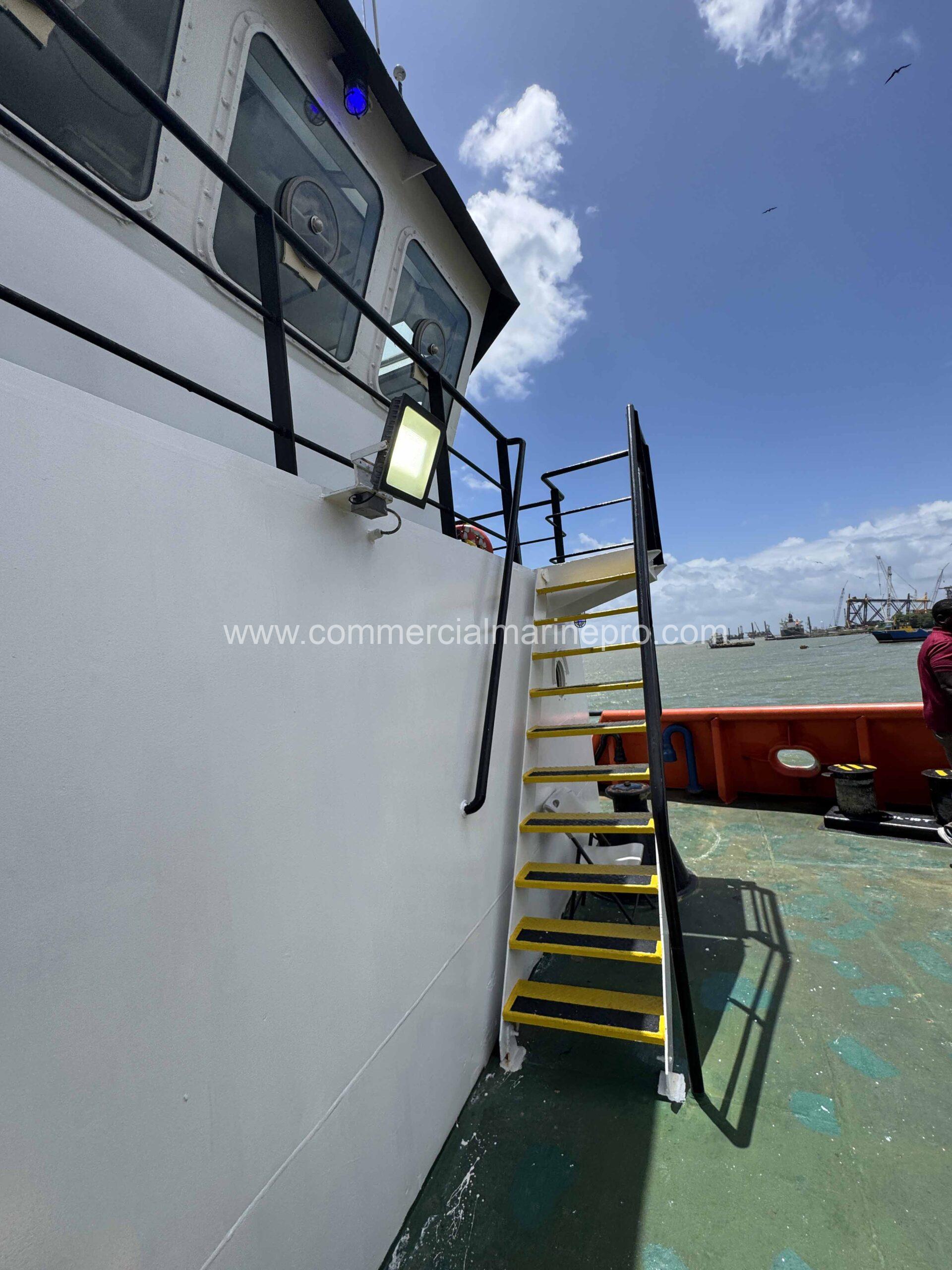 5000 HP - Anchor Handling Towing Model Bow Tug - Built 1998 - Image 14
