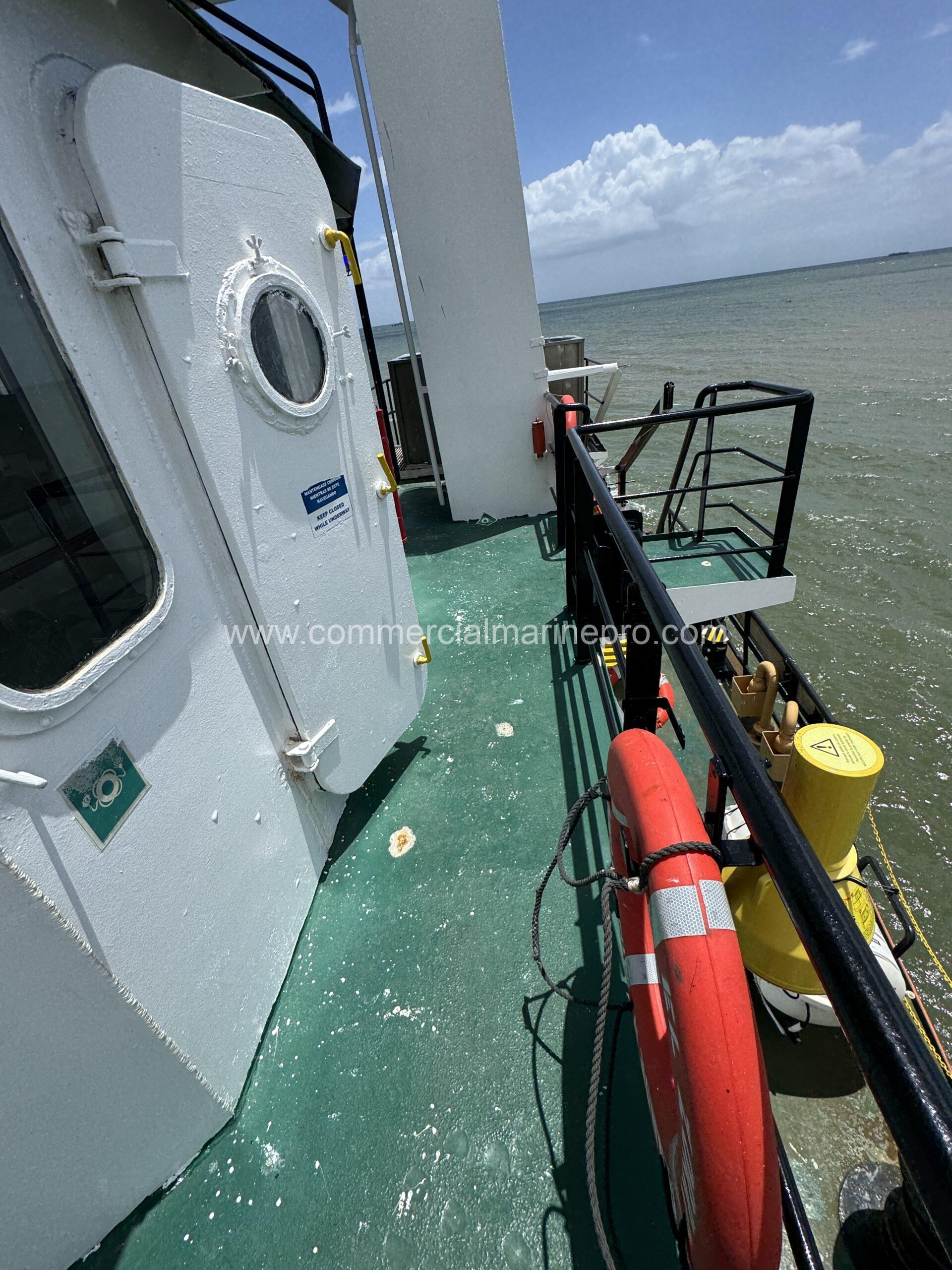 5000 HP - Anchor Handling Towing Model Bow Tug - Built 1998 - Image 13
