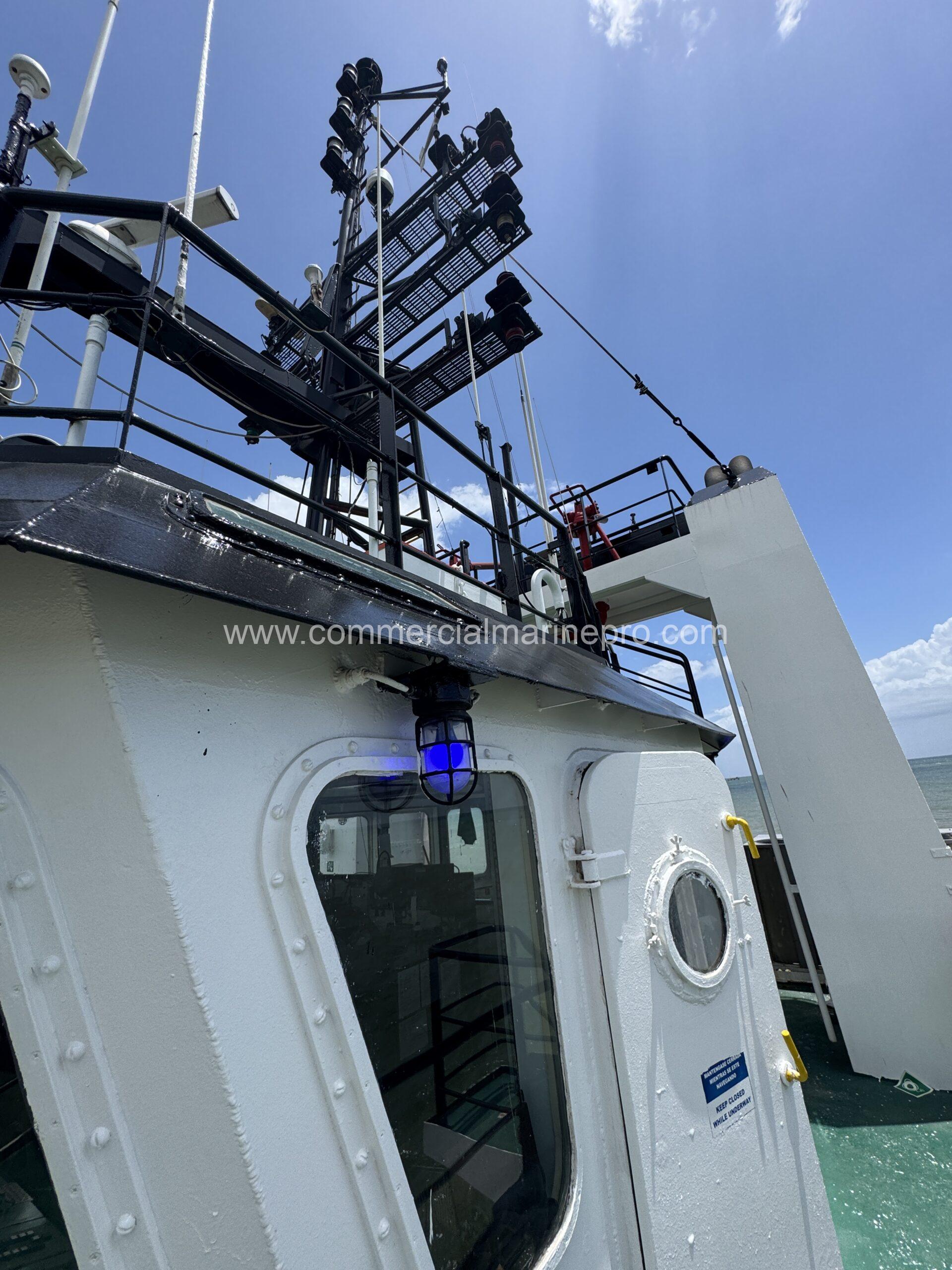 5000 HP - Anchor Handling Towing Model Bow Tug - Built 1998 - Image 12