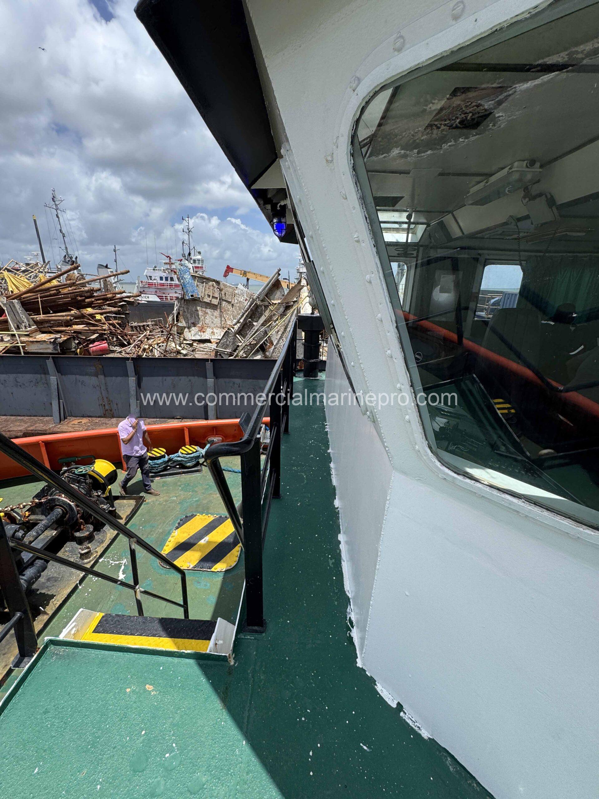 5000 HP - Anchor Handling Towing Model Bow Tug - Built 1998 - Image 11