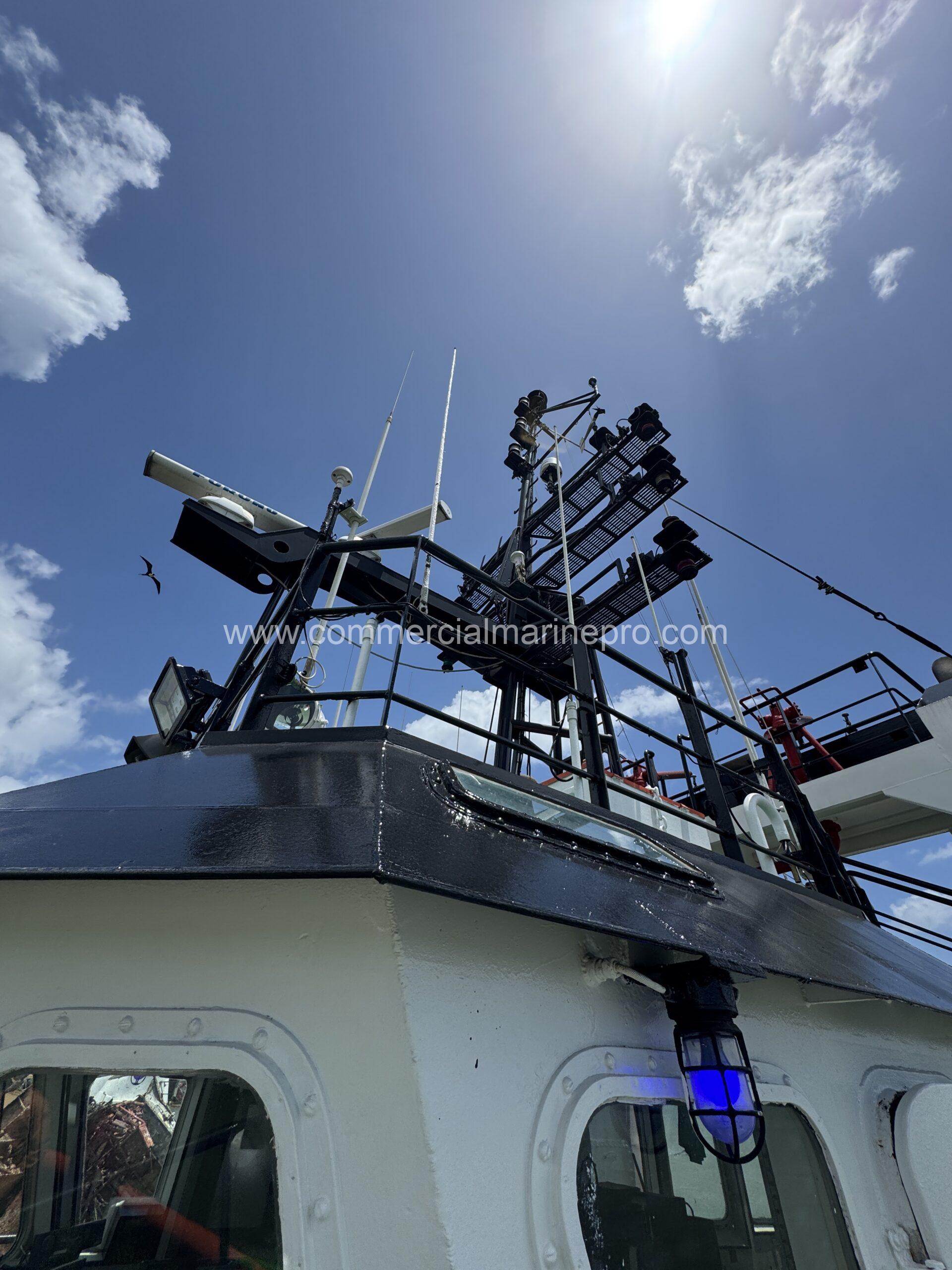 5000 HP - Anchor Handling Towing Model Bow Tug - Built 1998 - Image 10