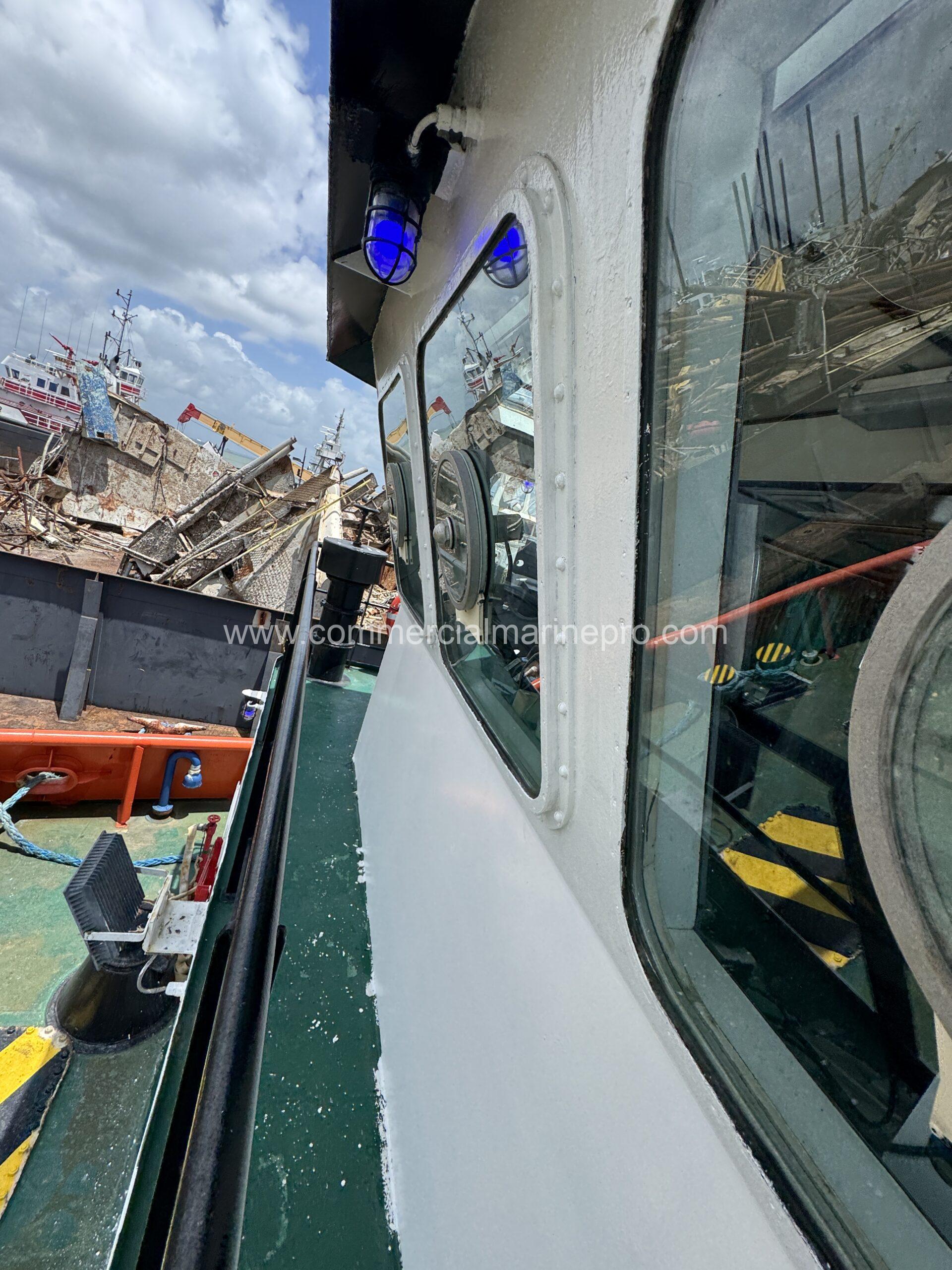 5000 HP - Anchor Handling Towing Model Bow Tug - Built 1998 - Image 8