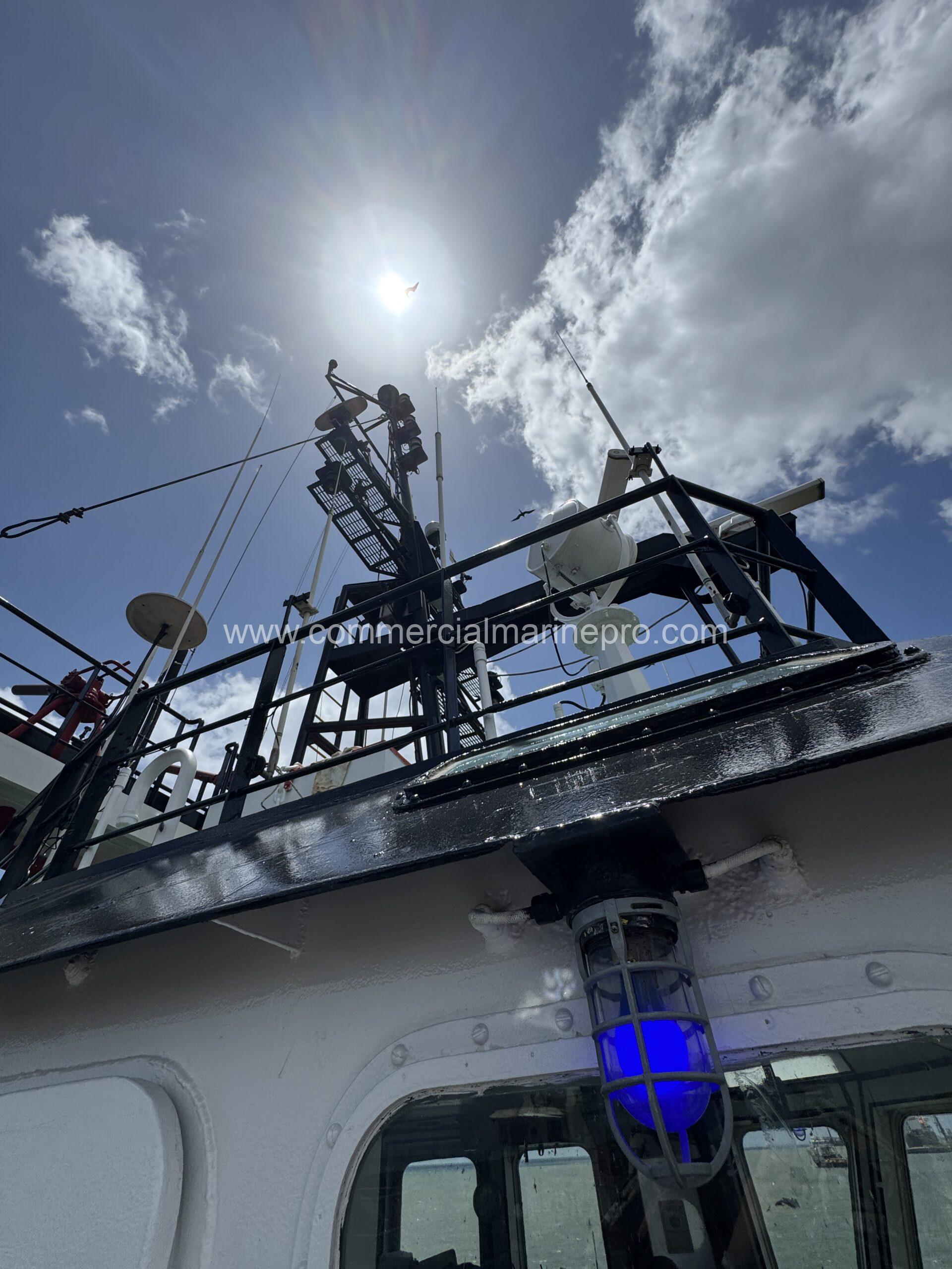 5000 HP - Anchor Handling Towing Model Bow Tug - Built 1998 - Image 6