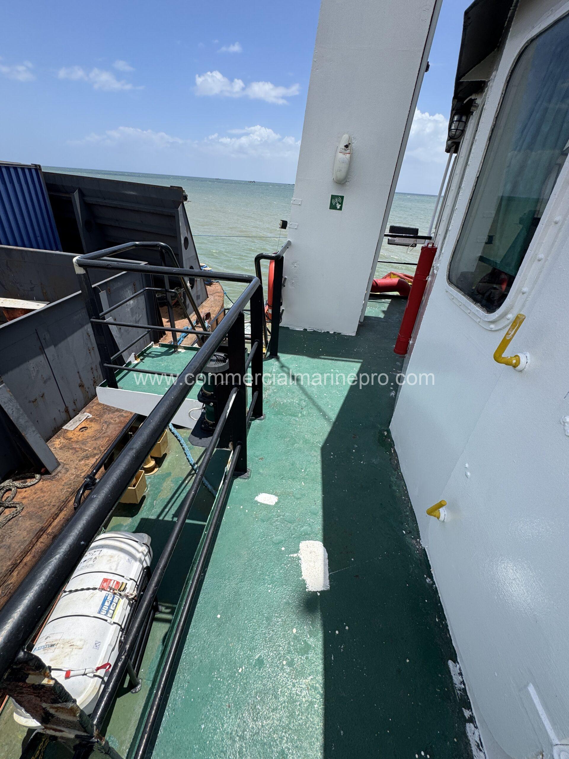 5000 HP - Anchor Handling Towing Model Bow Tug - Built 1998 - Image 5