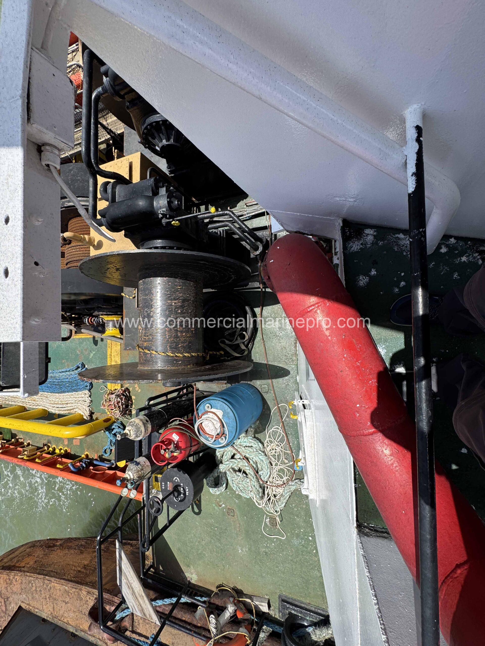 5000 HP - Anchor Handling Towing Model Bow Tug - Built 1998 - Image 4