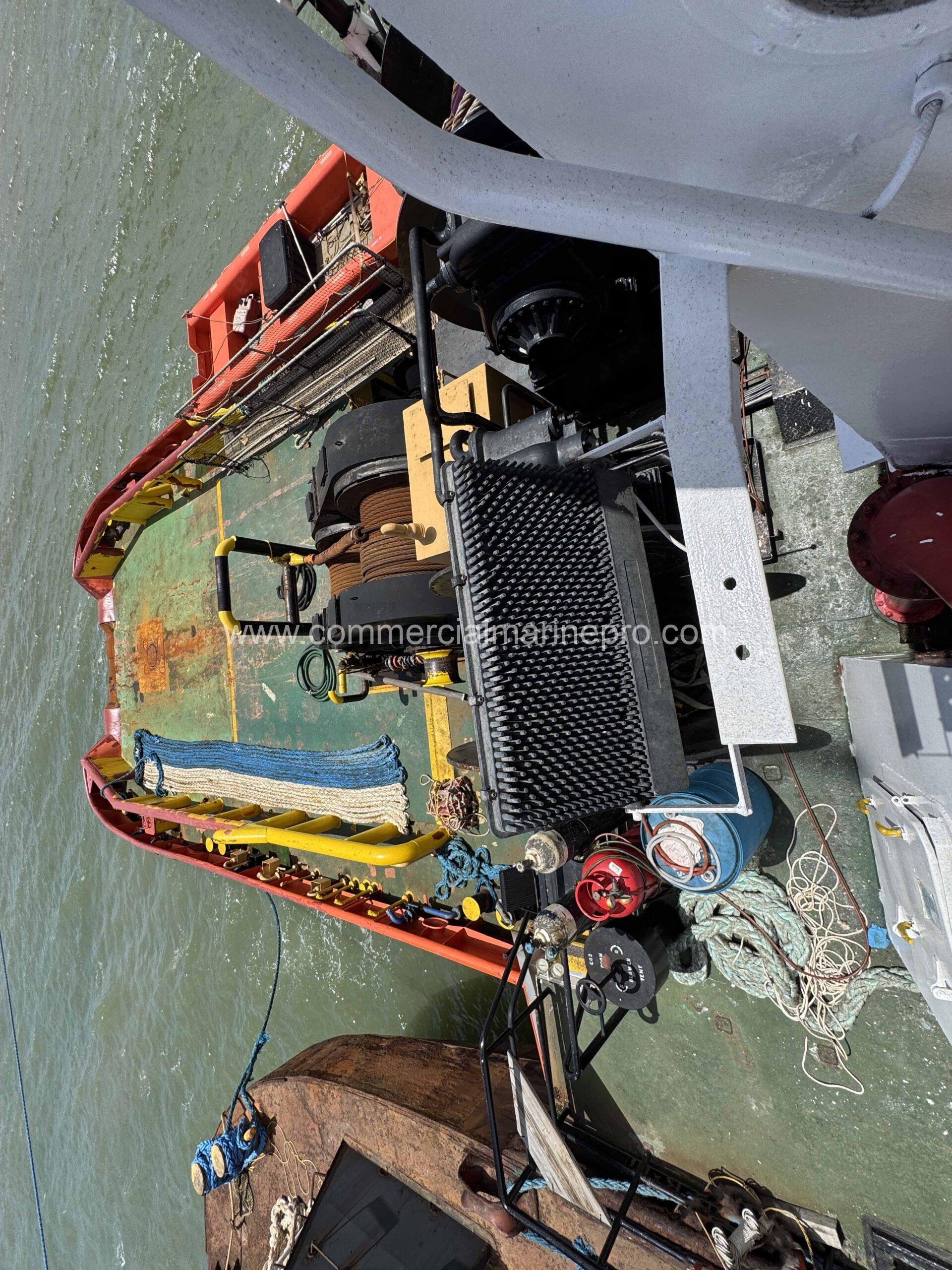 5000 HP - Anchor Handling Towing Model Bow Tug - Built 1998 - Image 3