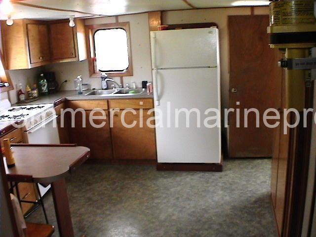 68' Steel Freezer Shrimping Boat