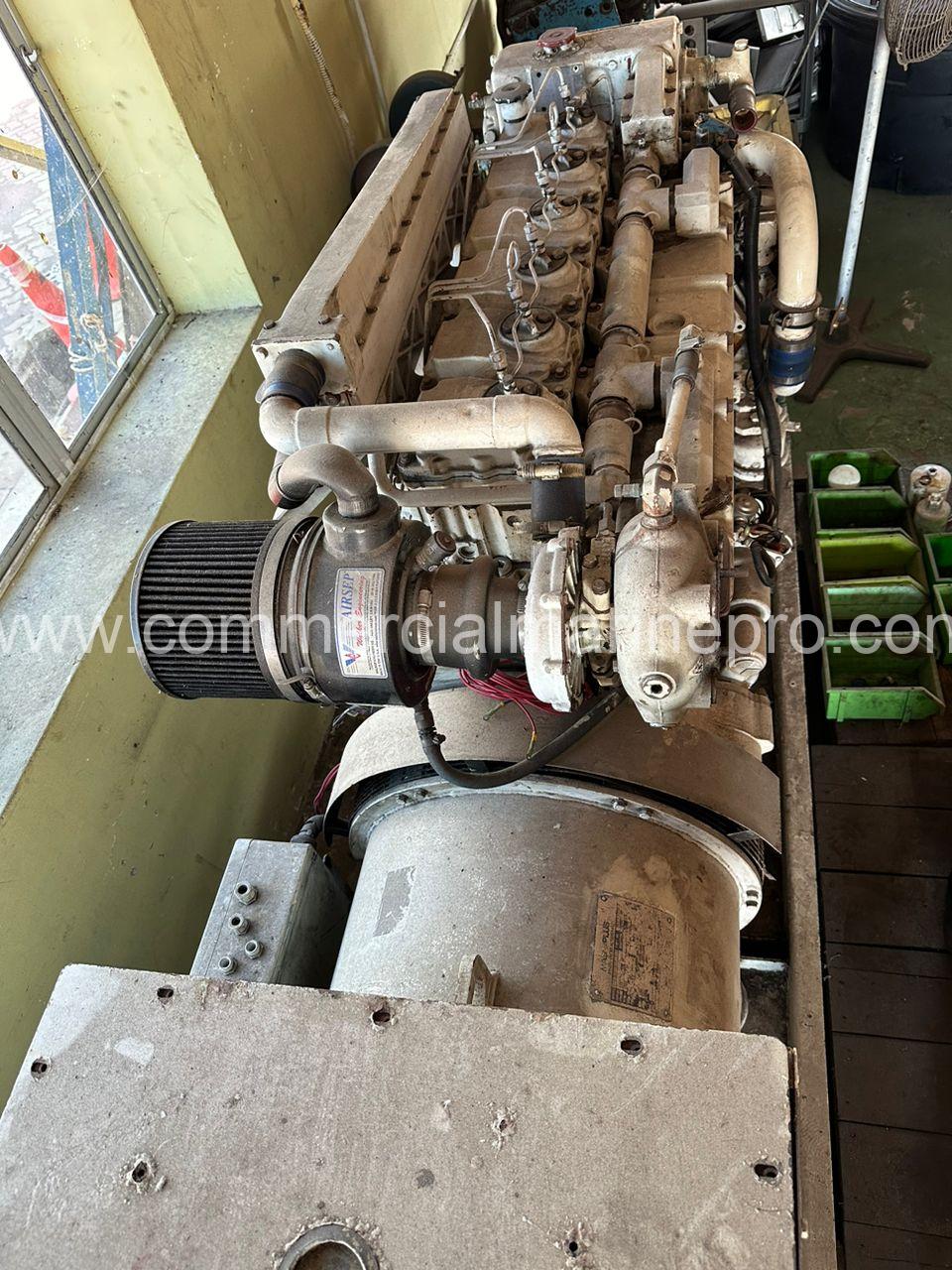 M6125-T Northern Lights Generator Set