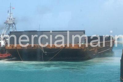 5000 MT RORO Binwall Barge