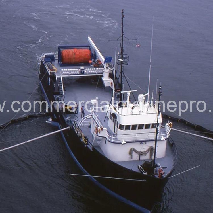 Oil Recovery Vessel