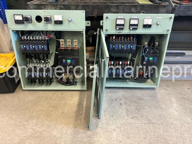 Pair Of Mitsubishi 500A & 400A Power Panels Unused