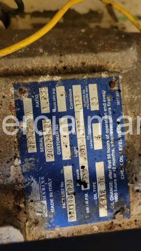 Pair Cummins QSM11 Marine Engines - 660hp