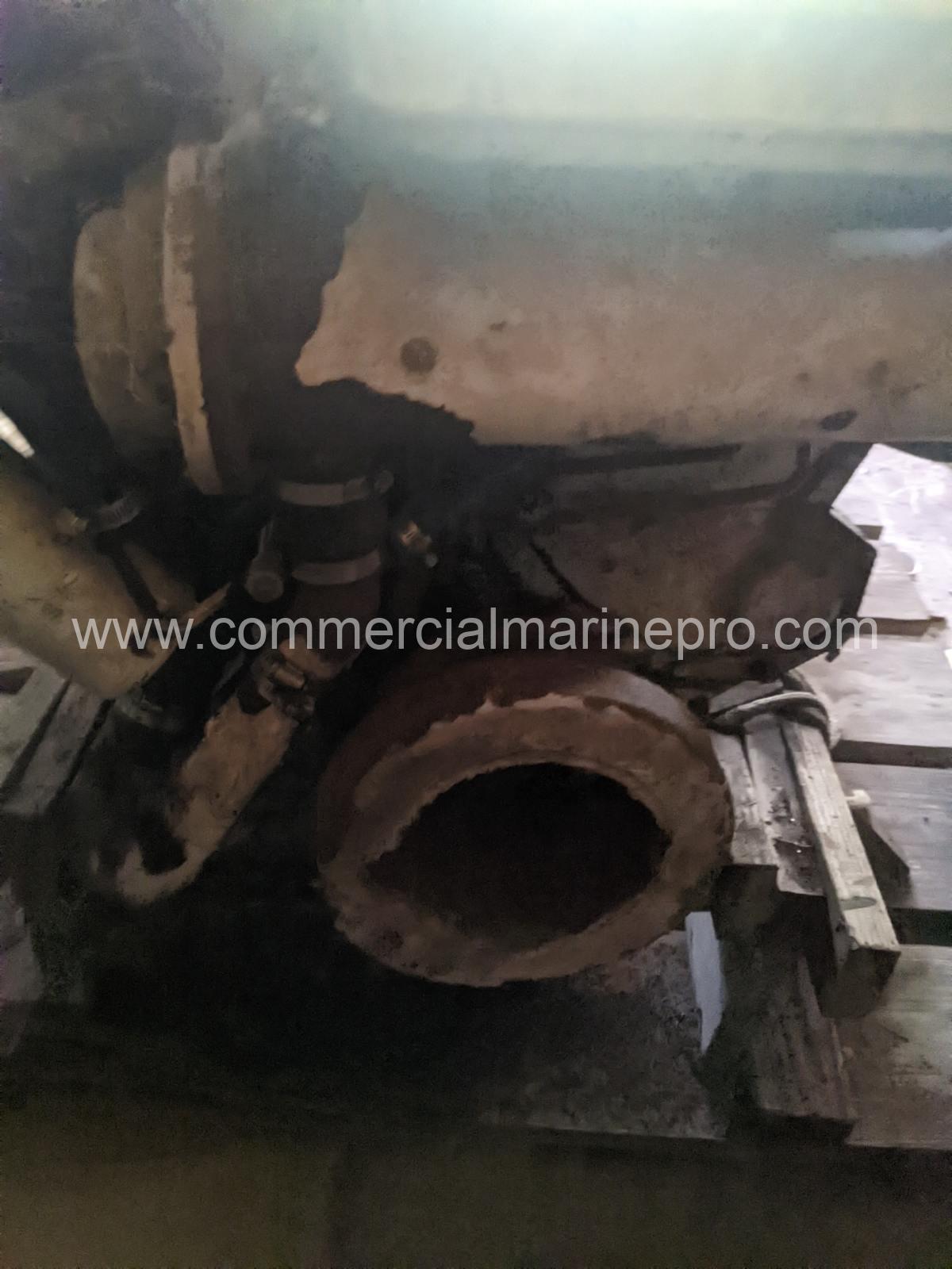 Single 3126 Caterpillar 350HP RTO Marine Engine