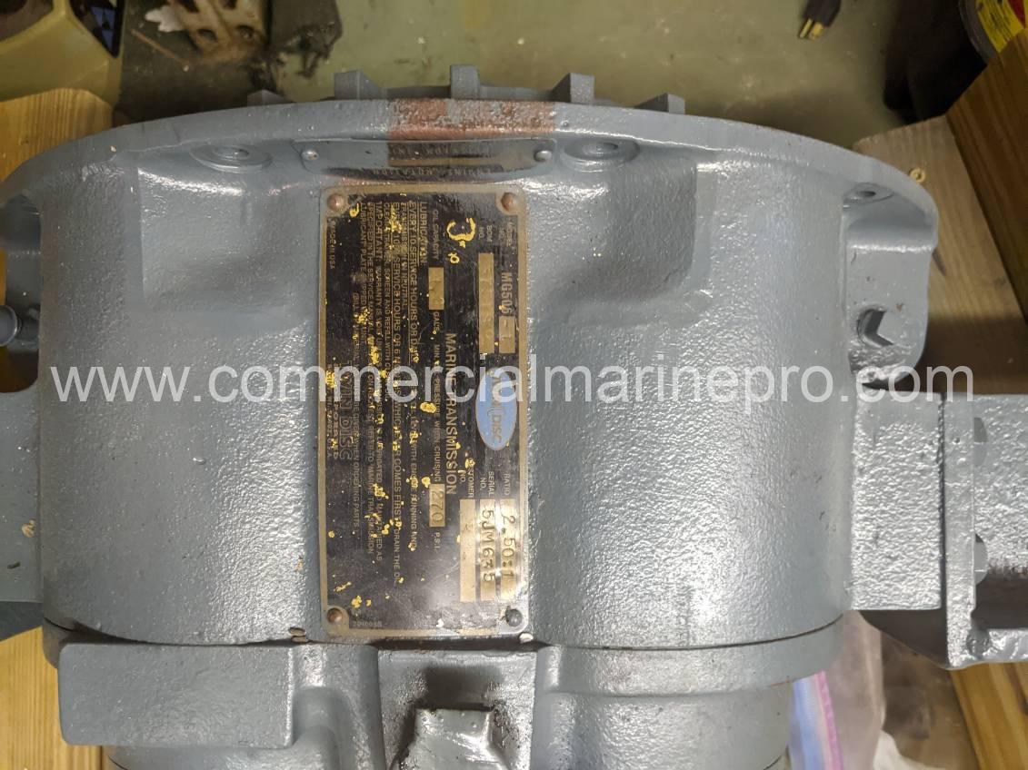 Twin Disc MG506-1 2:1 Ratio Left Hand Marine Gear