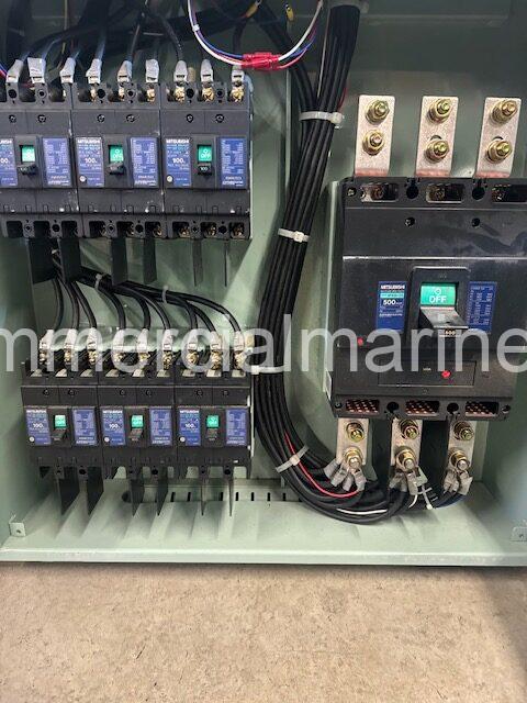 Pair Of Mitsubishi 500A & 400A Power Panels Unused