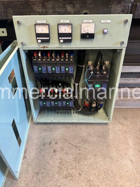Pair Of Mitsubishi 500A & 400A Power Panels Unused