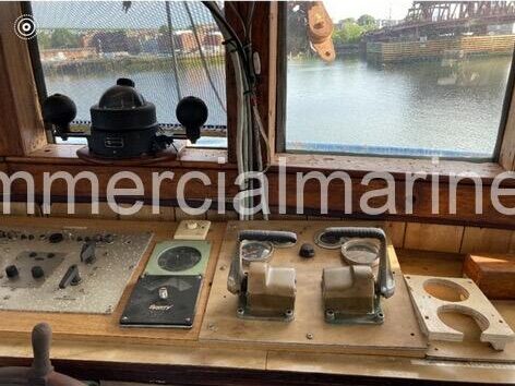 150' Supply Boat With 100 Ton 3900 Manitowoc Crane