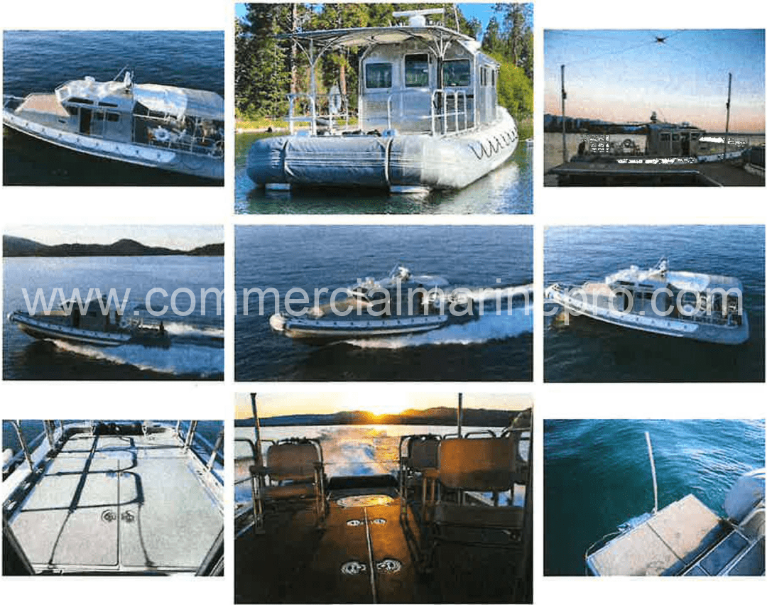 42' SAFE Boat - Highly Customized