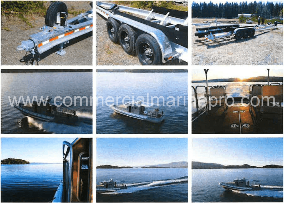 42' SAFE Boat - Highly Customized