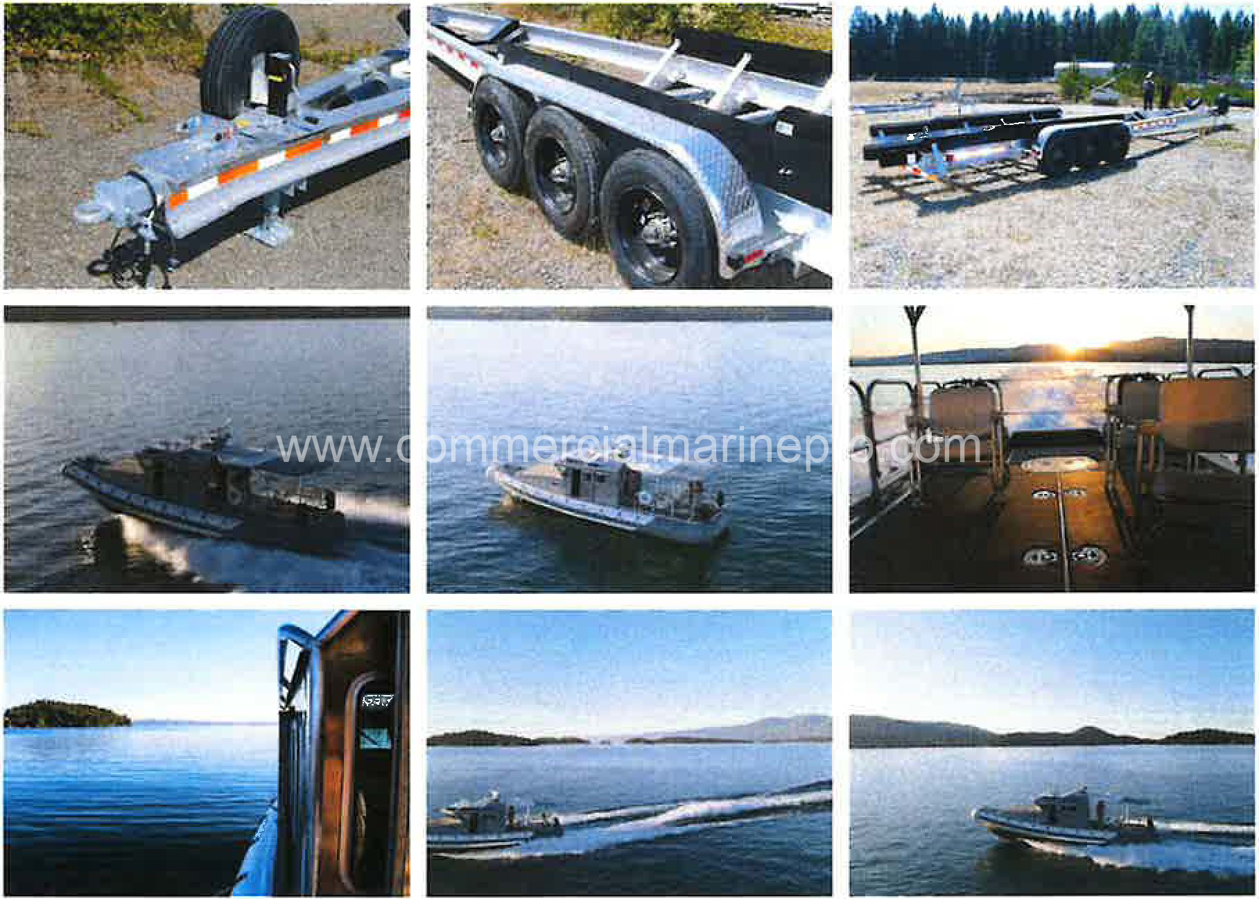 42' SAFE Boat - Highly Customized