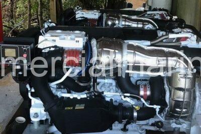 Pair CAT C12.9 Marine Propulsion Engines 1,000HP